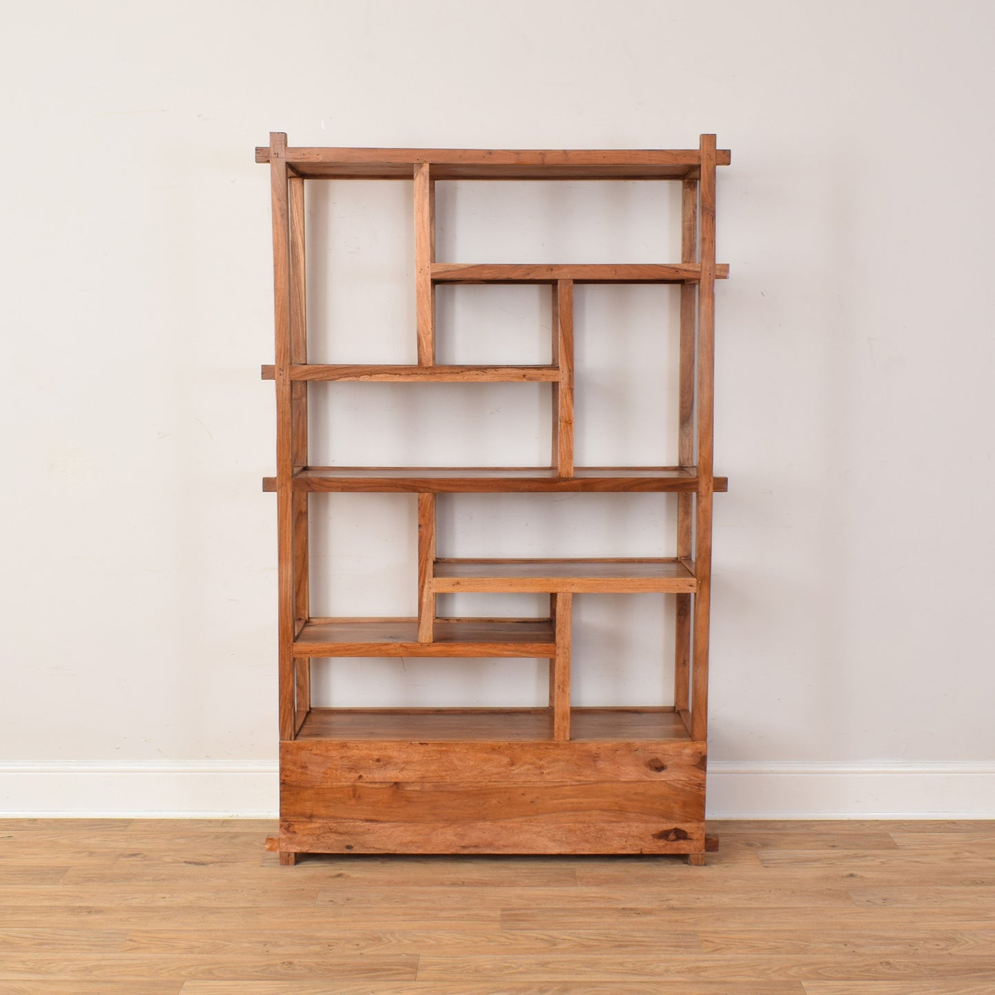 Sheesham Display Unit