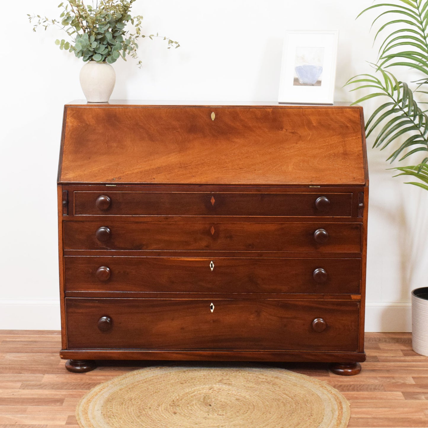 Rustic Antique Bureau