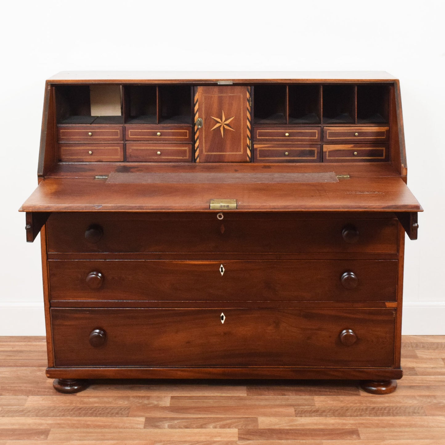 Rustic Antique Bureau