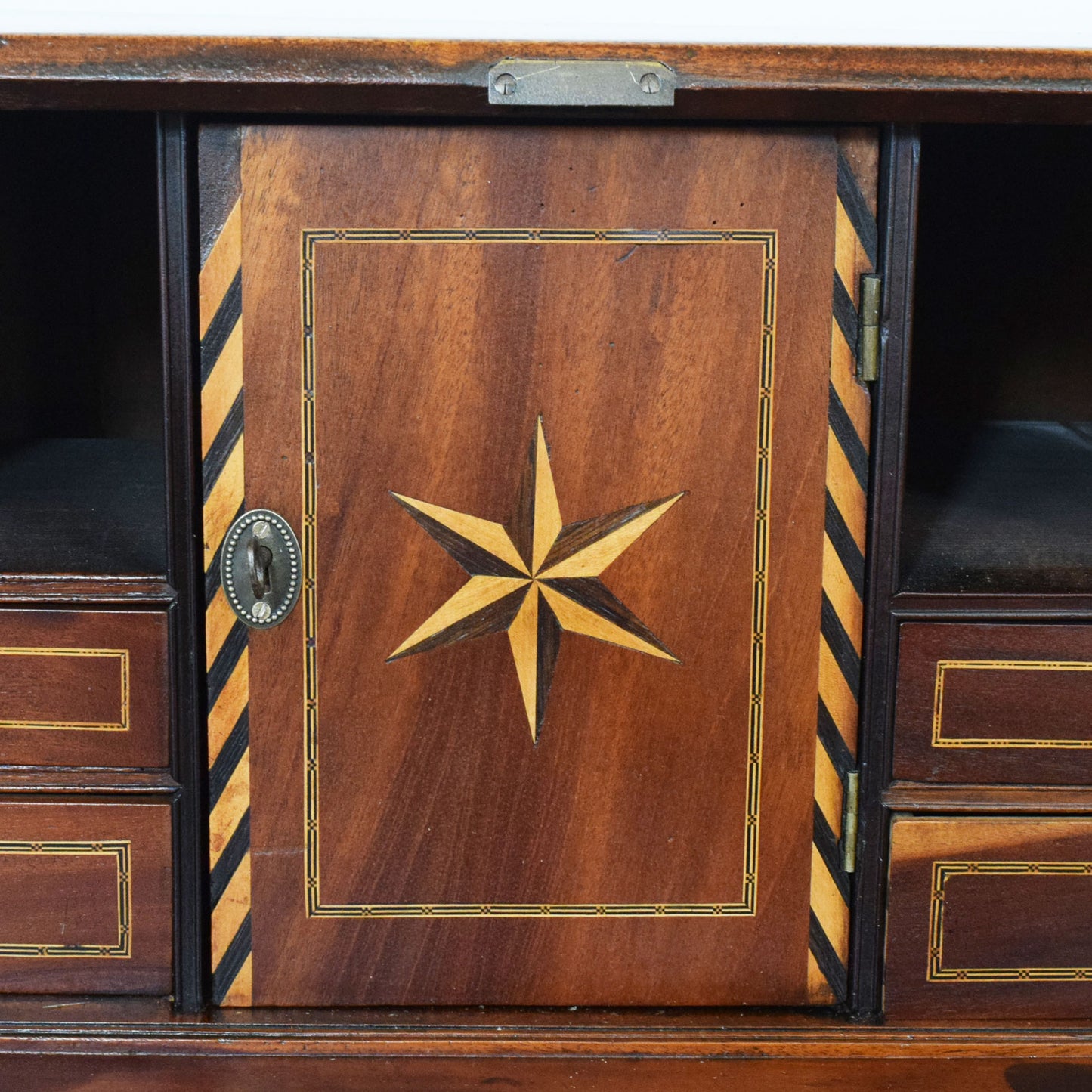 Rustic Antique Bureau