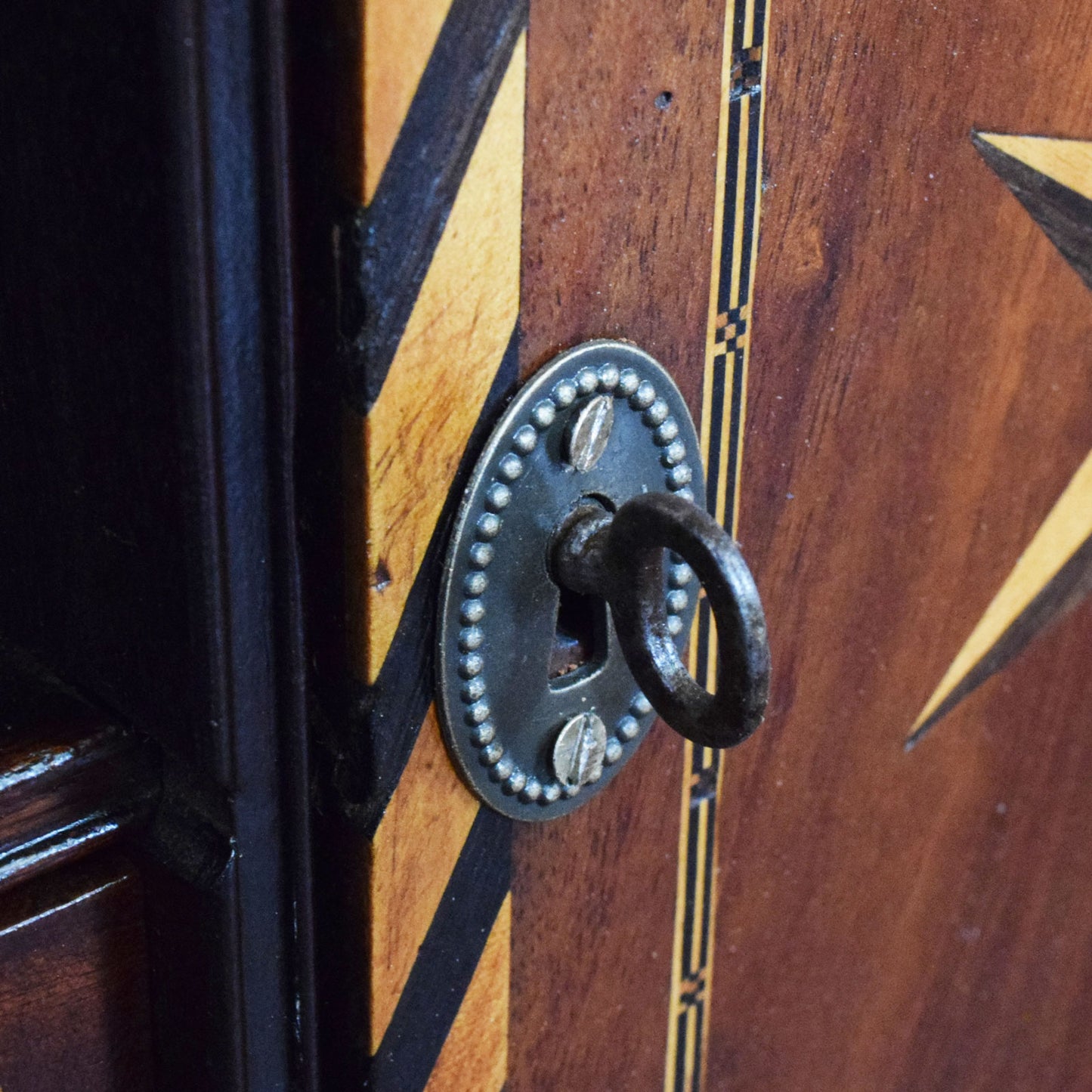Rustic Antique Bureau
