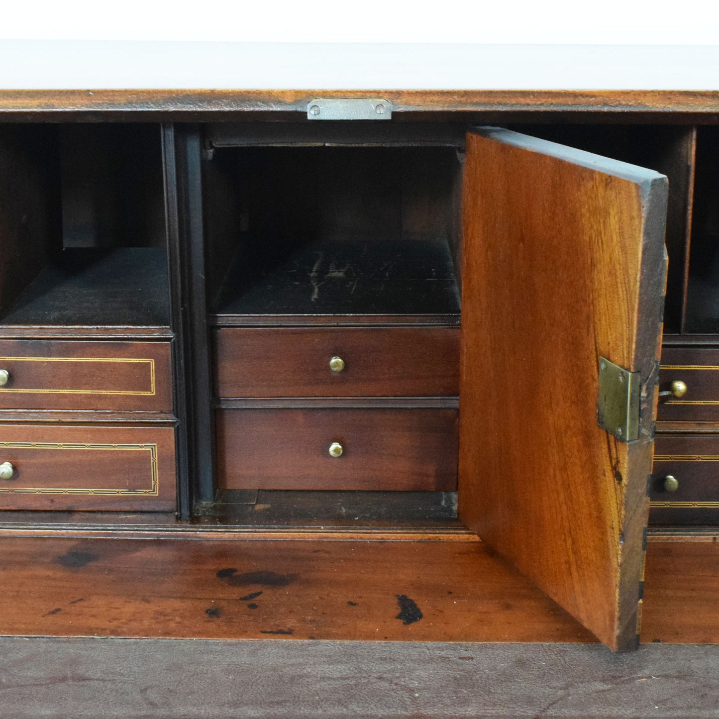 Rustic Antique Bureau