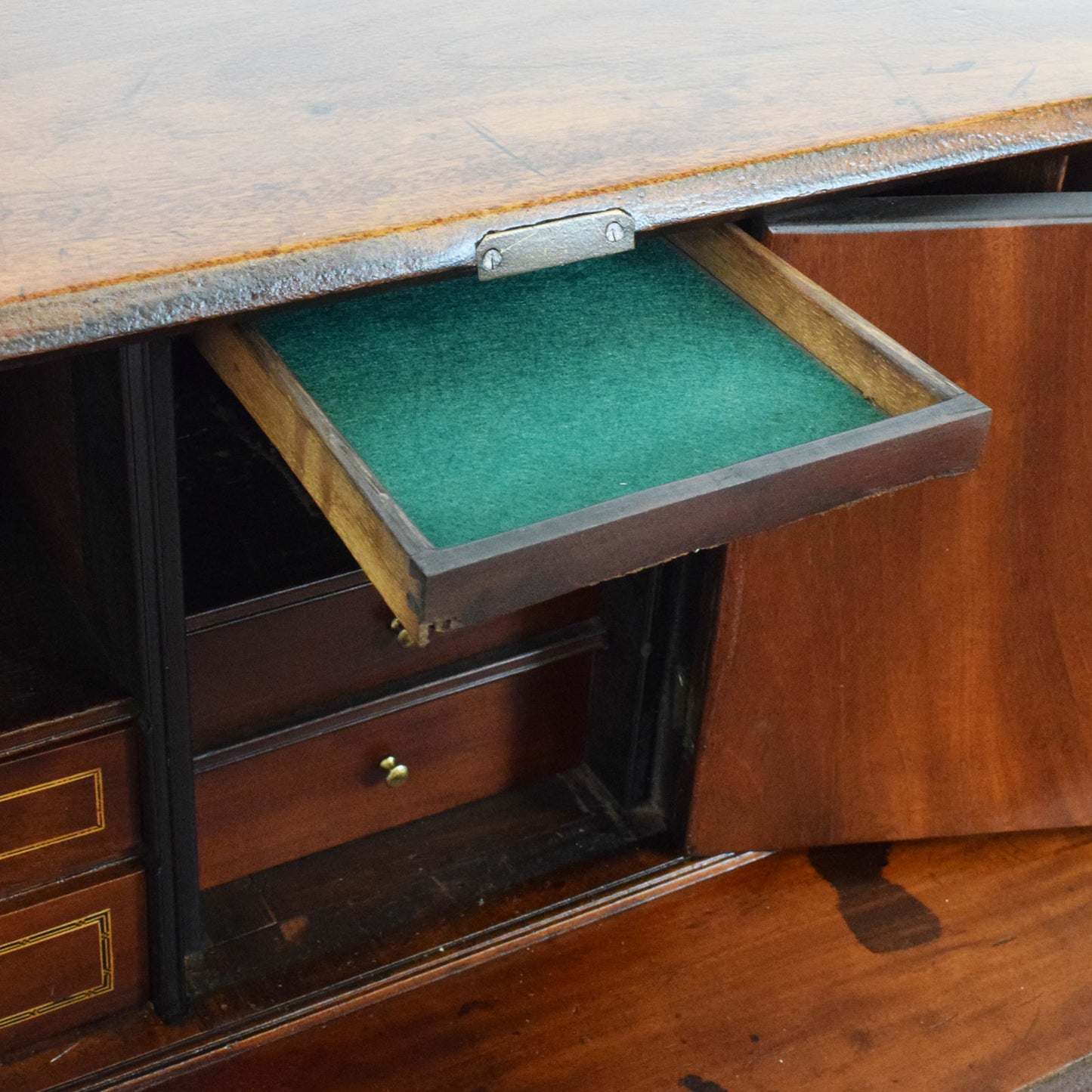 Rustic Antique Bureau