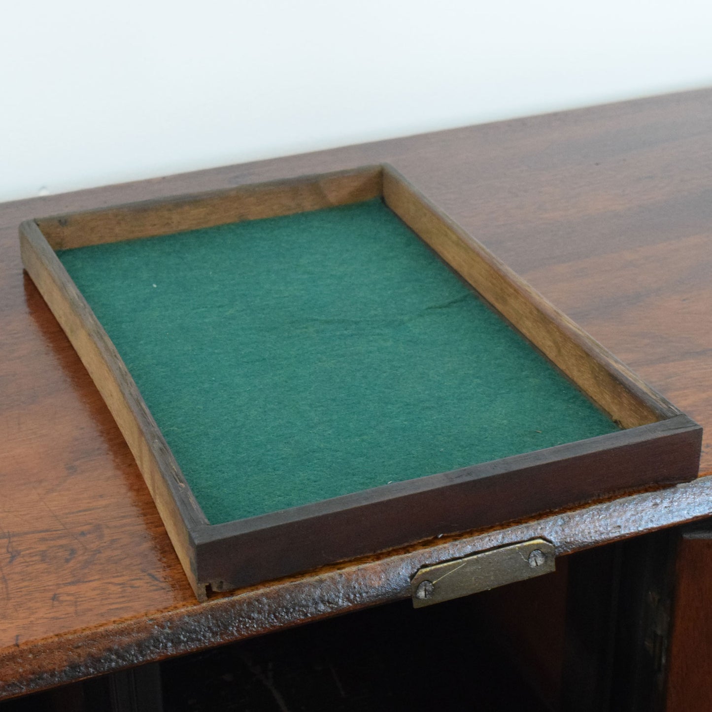 Rustic Antique Bureau