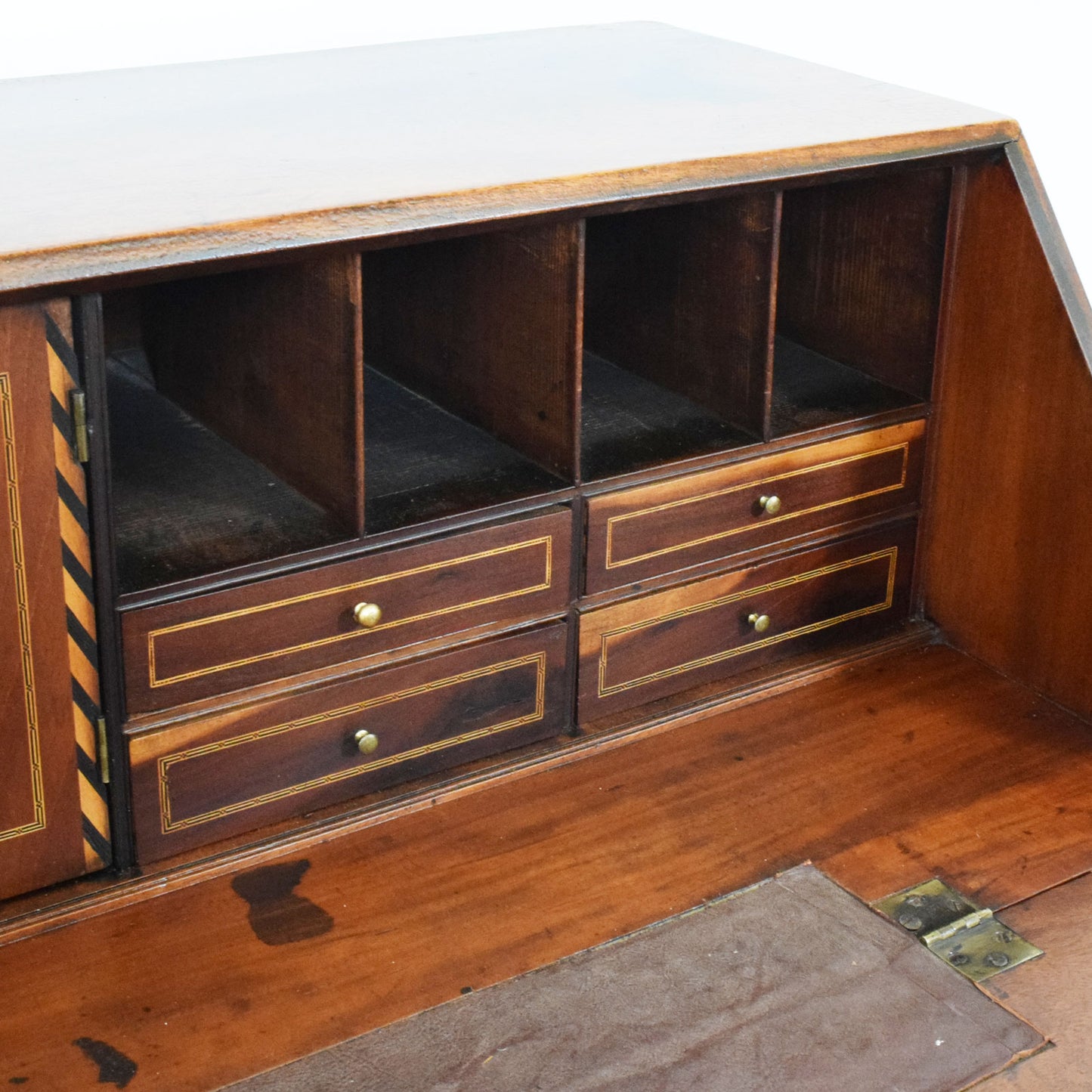 Rustic Antique Bureau