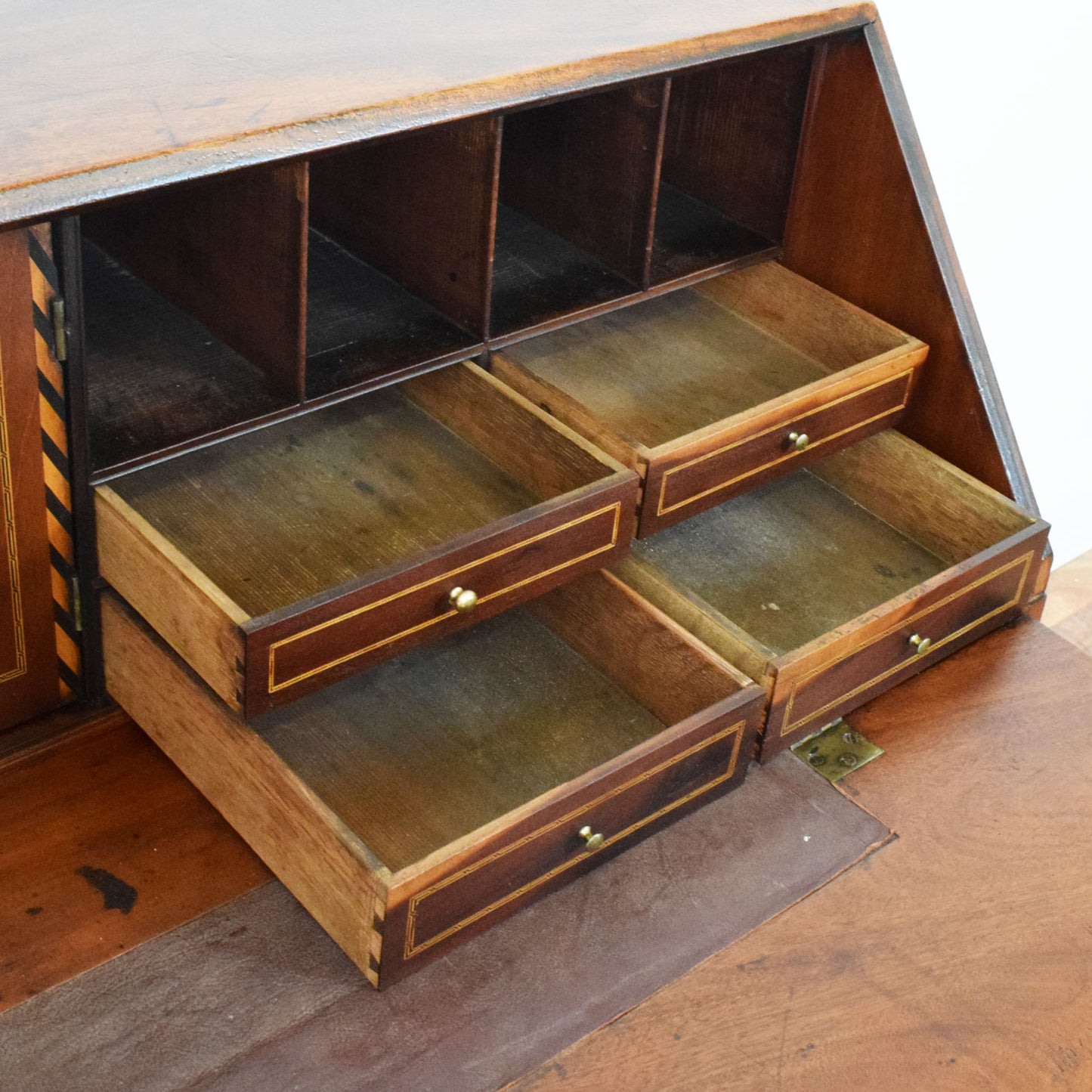 Rustic Antique Bureau