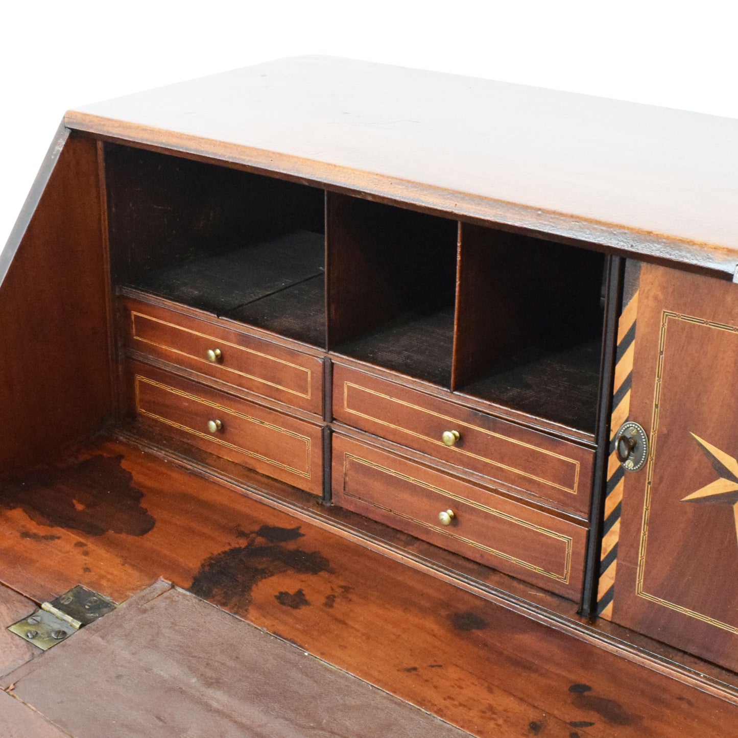 Rustic Antique Bureau