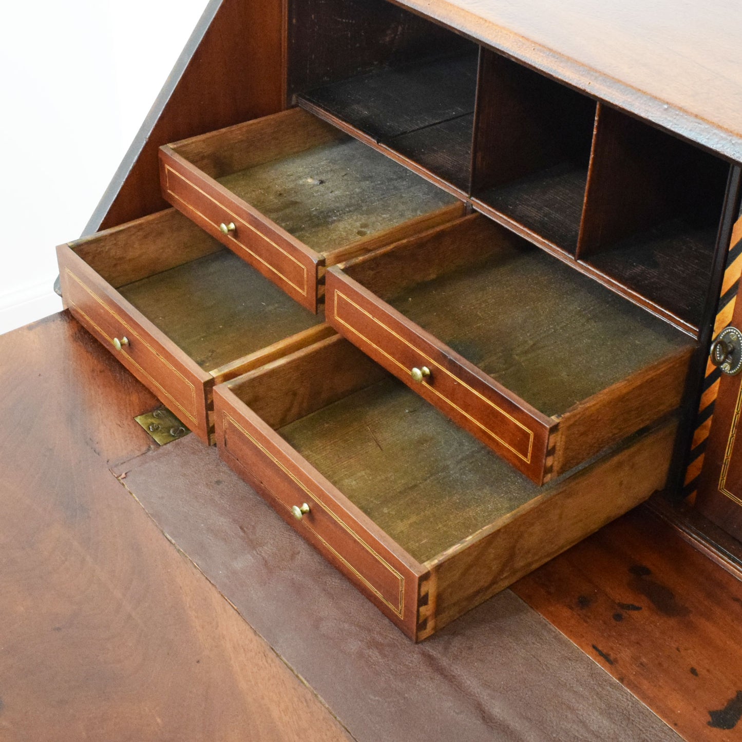 Rustic Antique Bureau