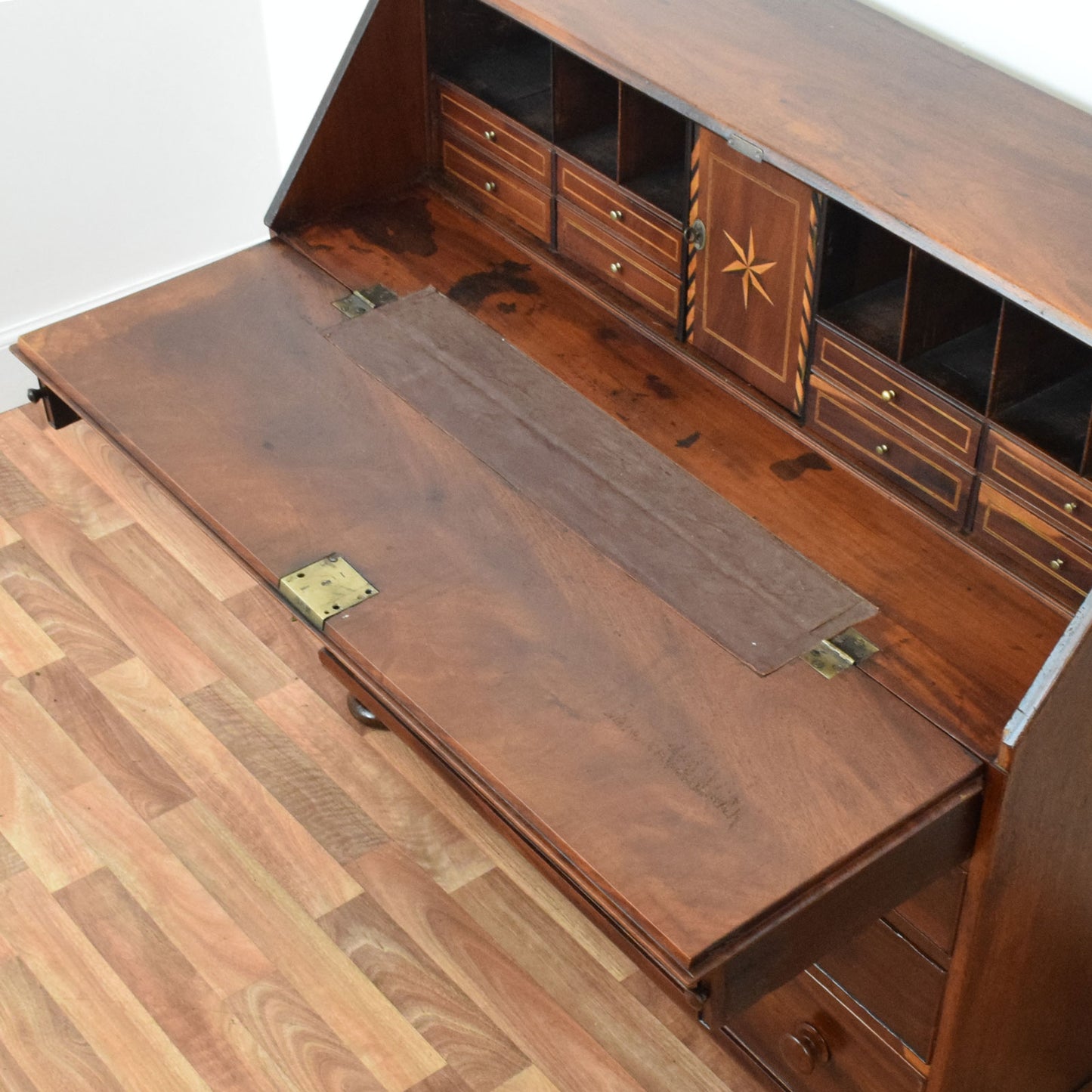 Rustic Antique Bureau