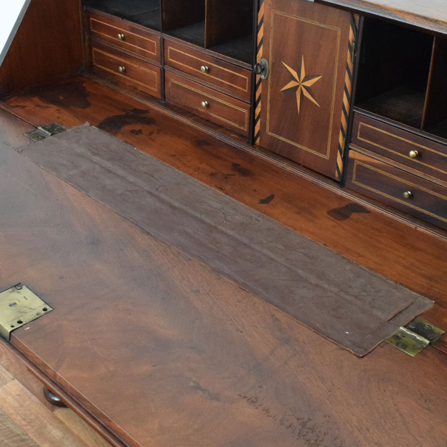 Rustic Antique Bureau