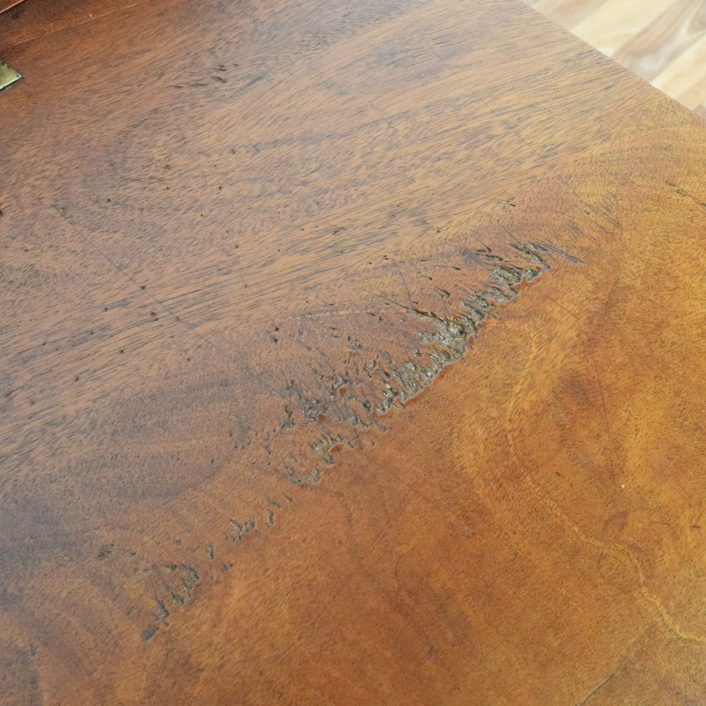 Rustic Antique Bureau