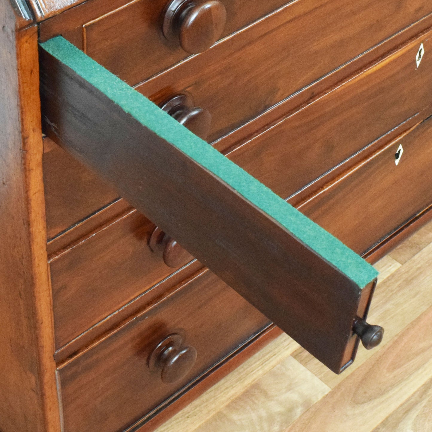 Rustic Antique Bureau