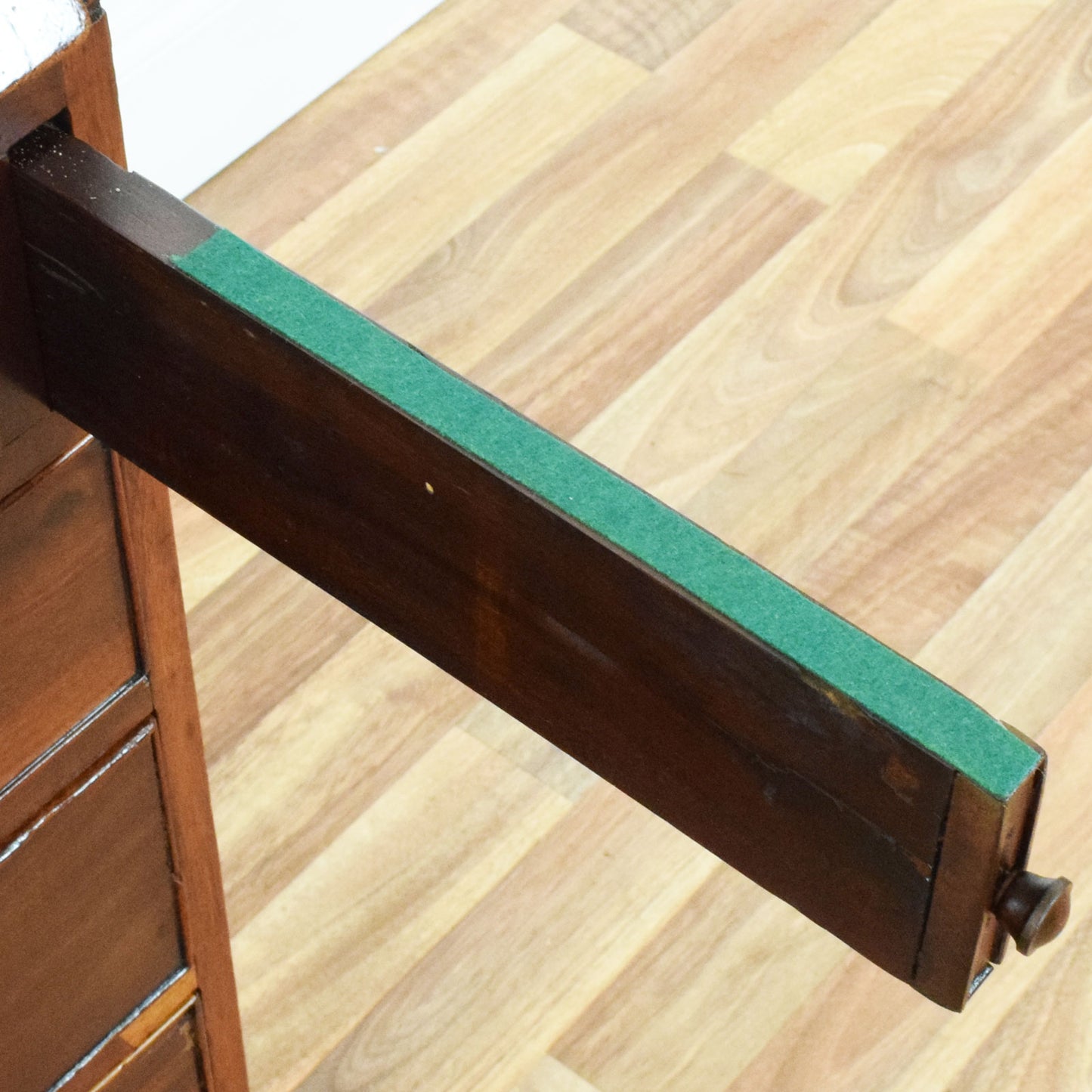 Rustic Antique Bureau