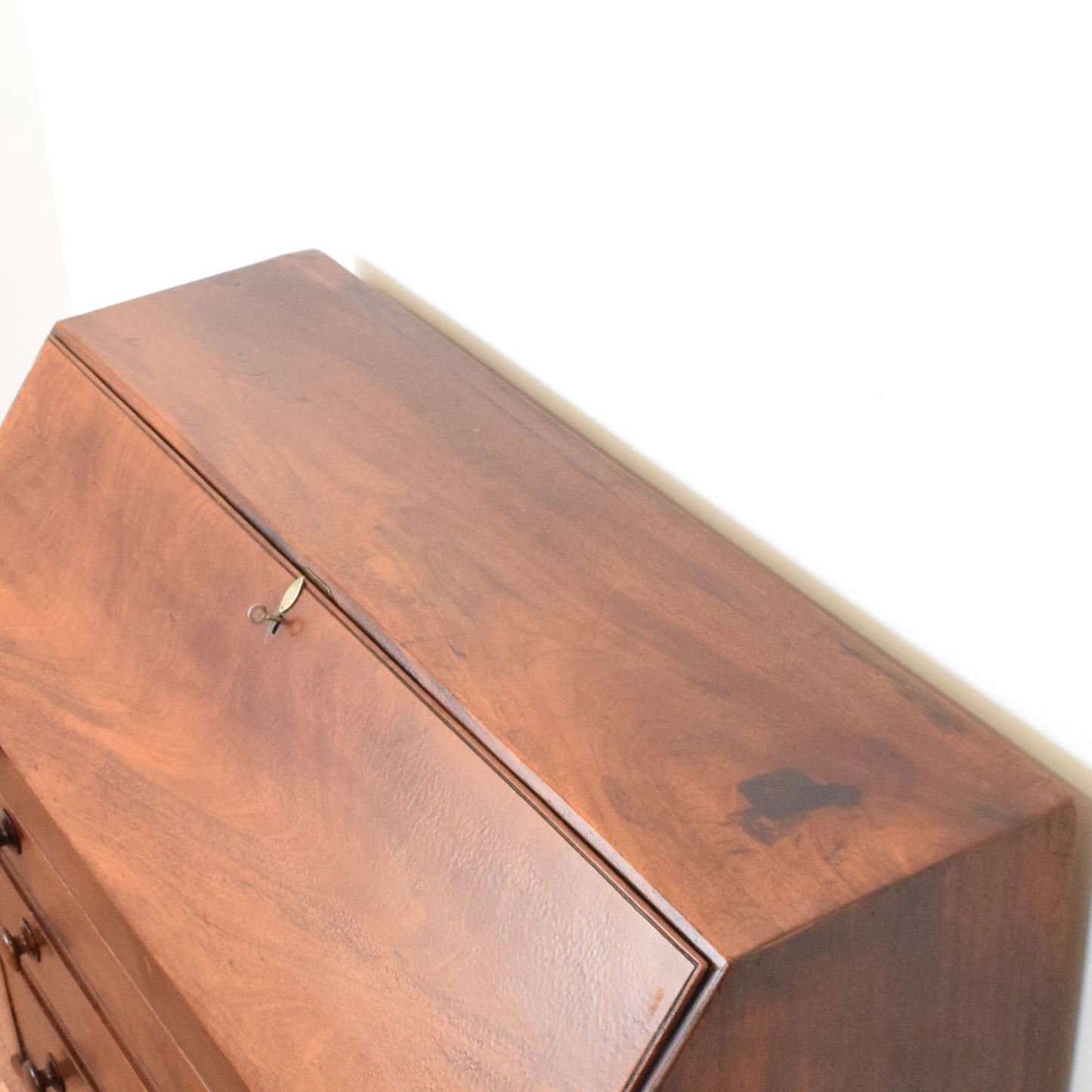 Rustic Antique Bureau