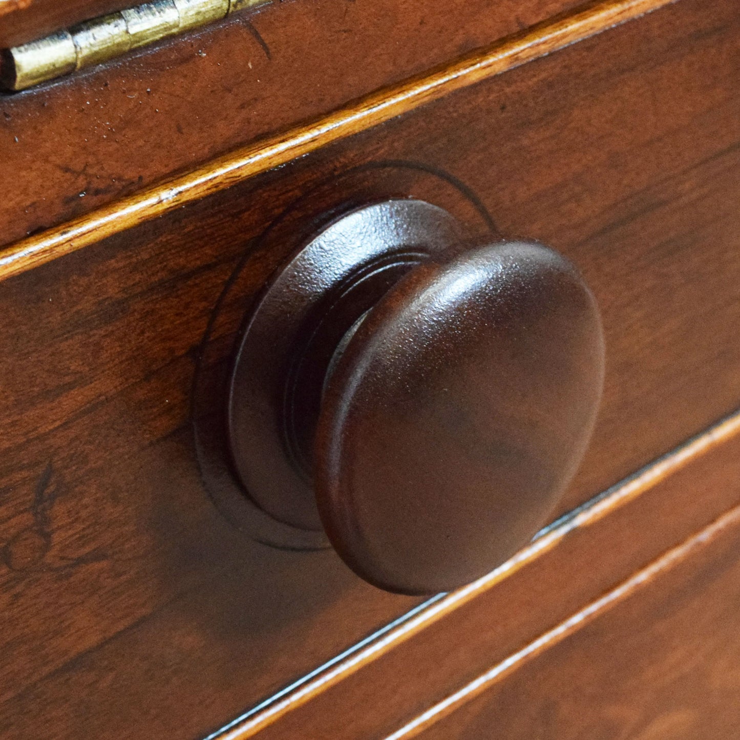 Rustic Antique Bureau