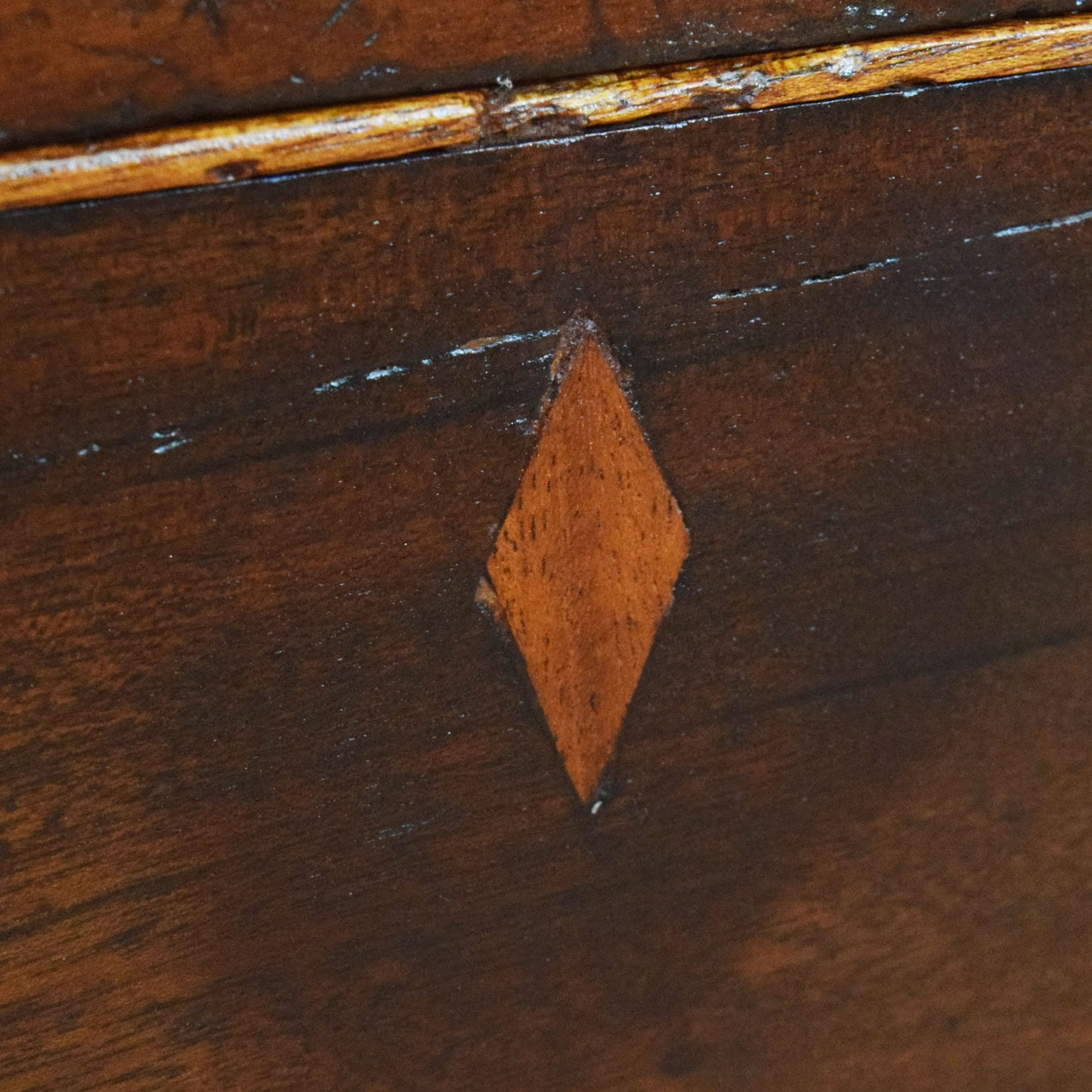 Rustic Antique Bureau