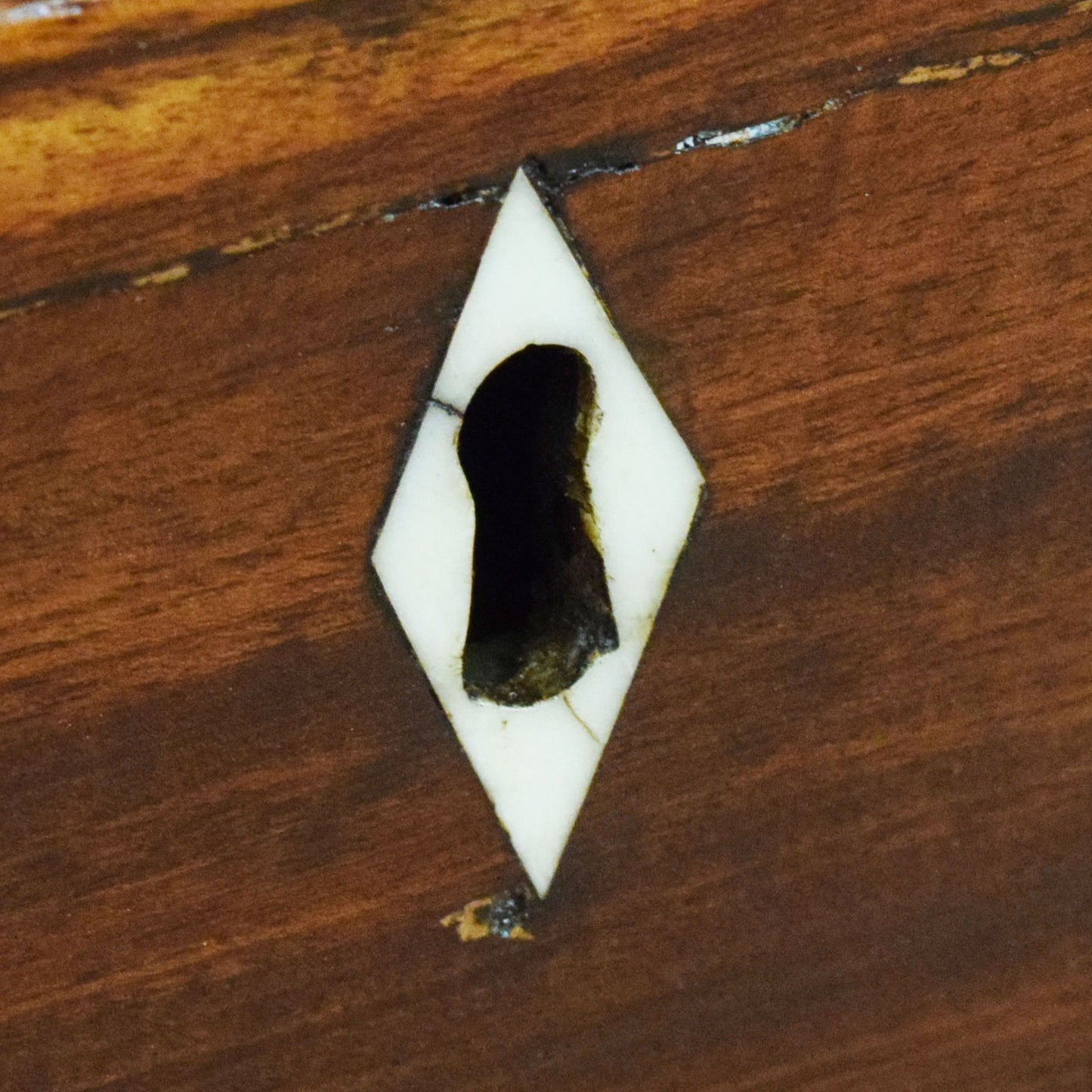 Rustic Antique Bureau