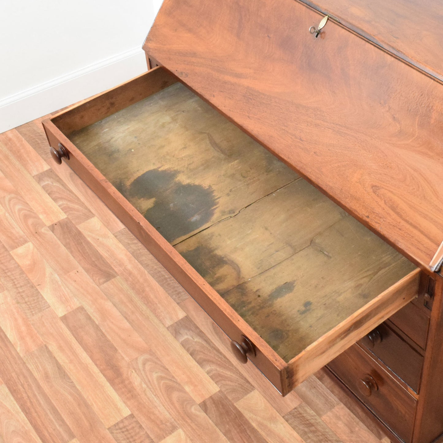 Rustic Antique Bureau