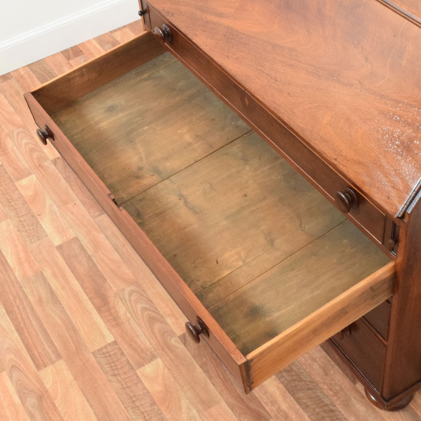 Rustic Antique Bureau