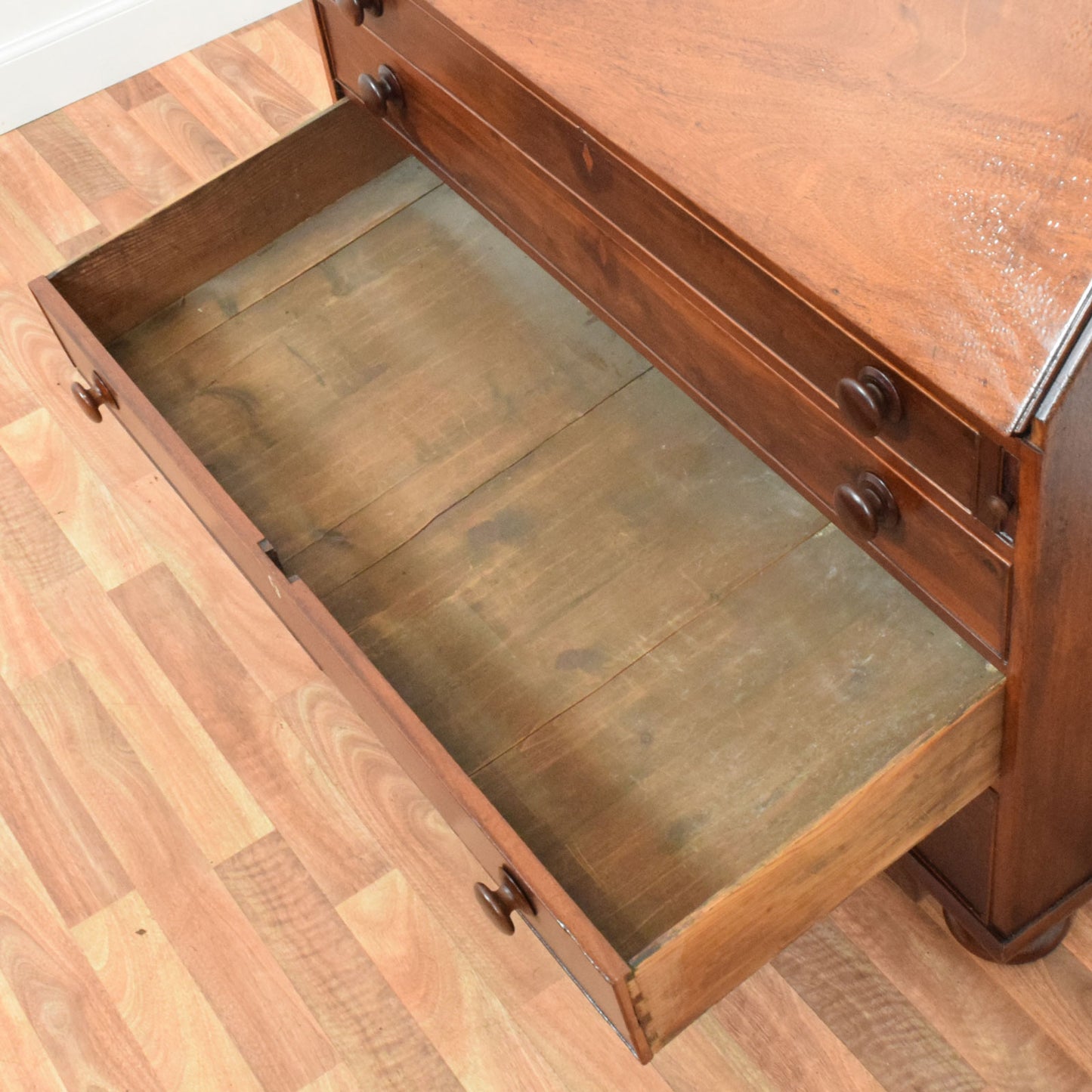 Rustic Antique Bureau