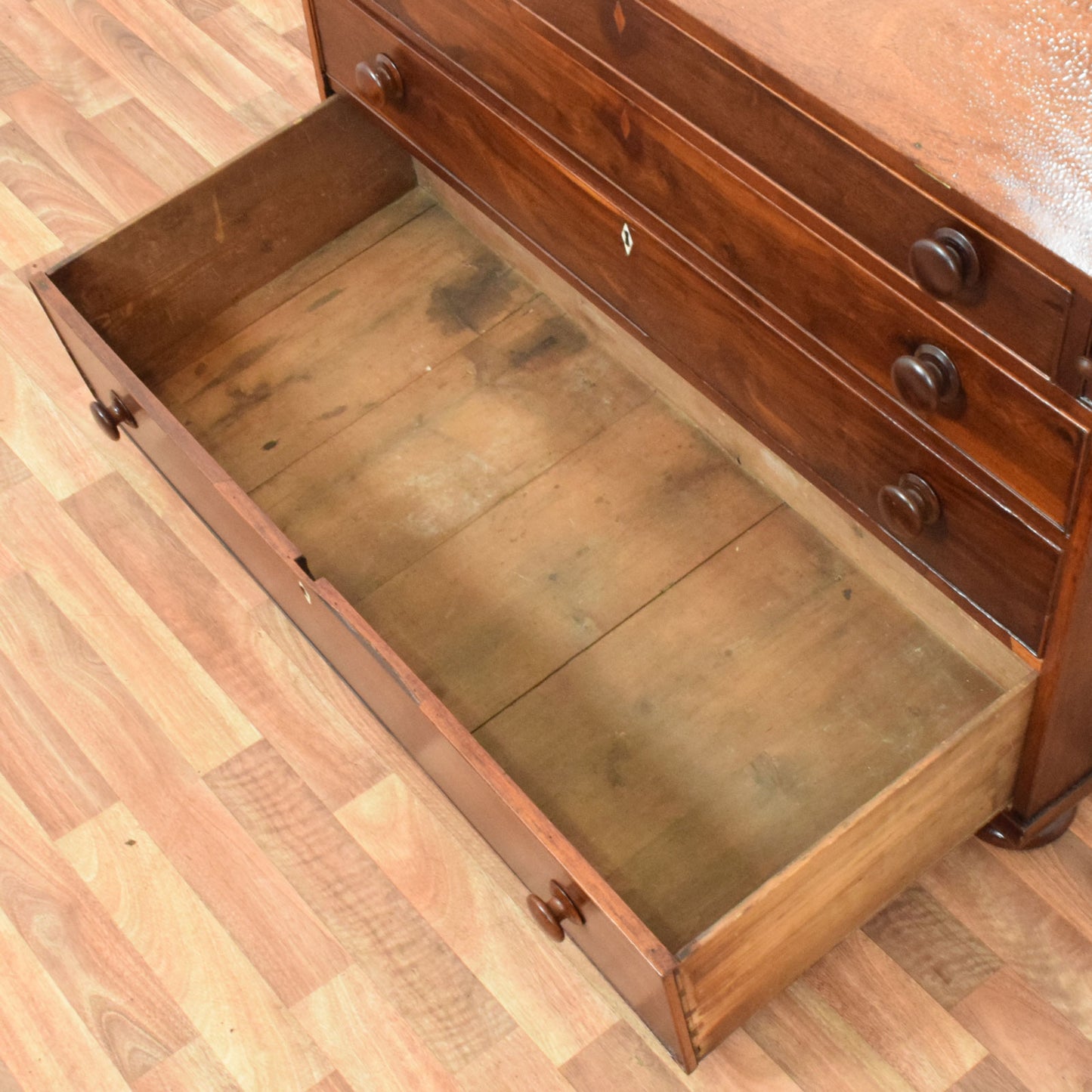 Rustic Antique Bureau