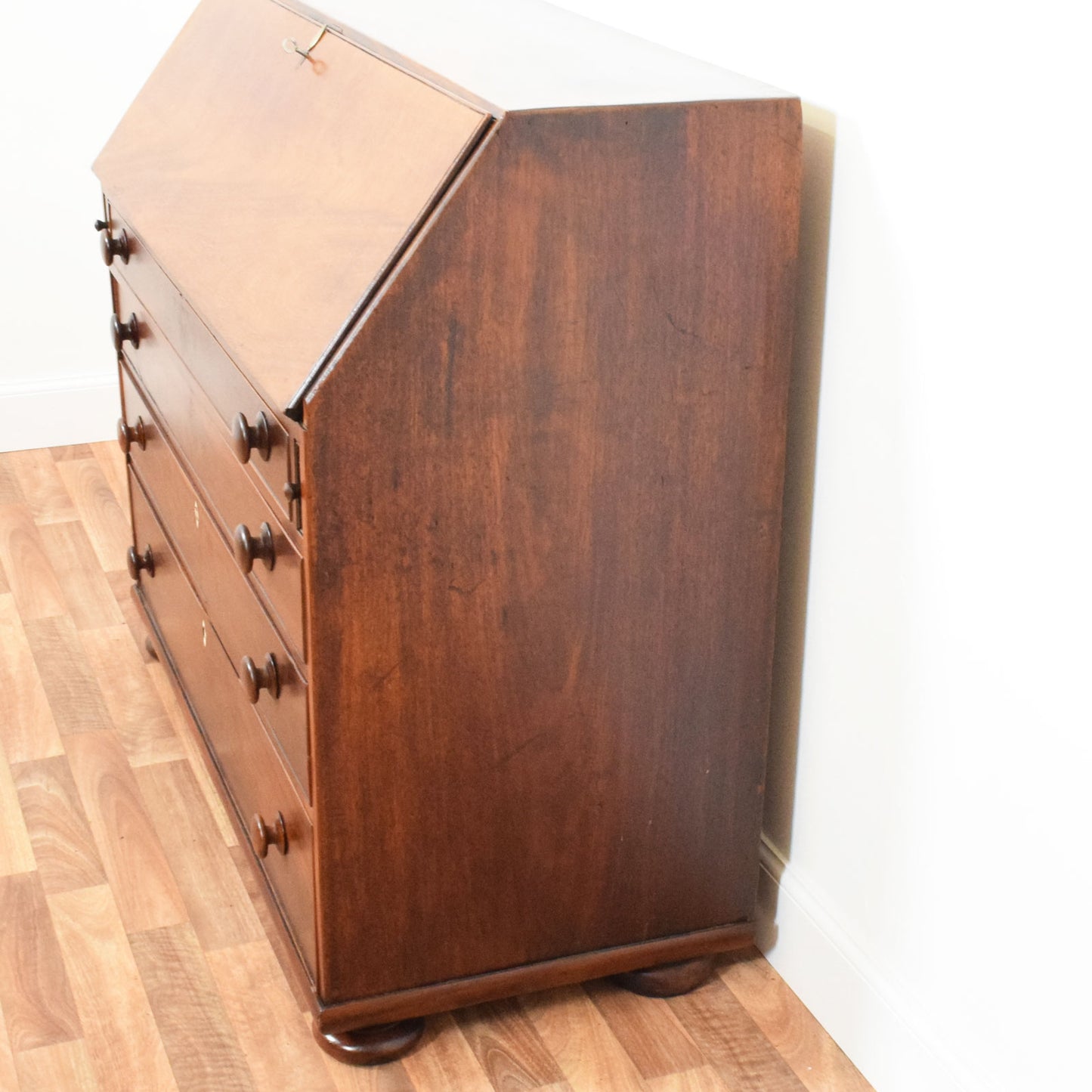 Rustic Antique Bureau