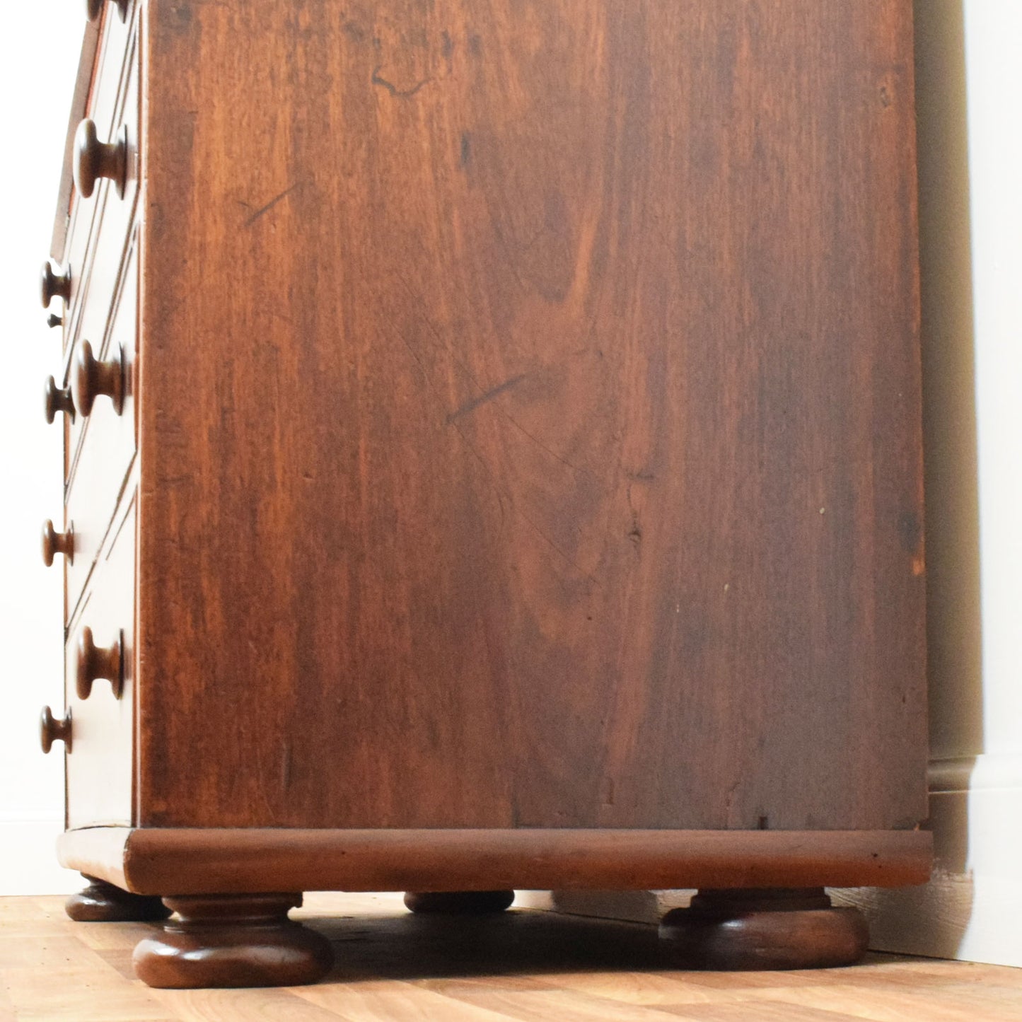 Rustic Antique Bureau