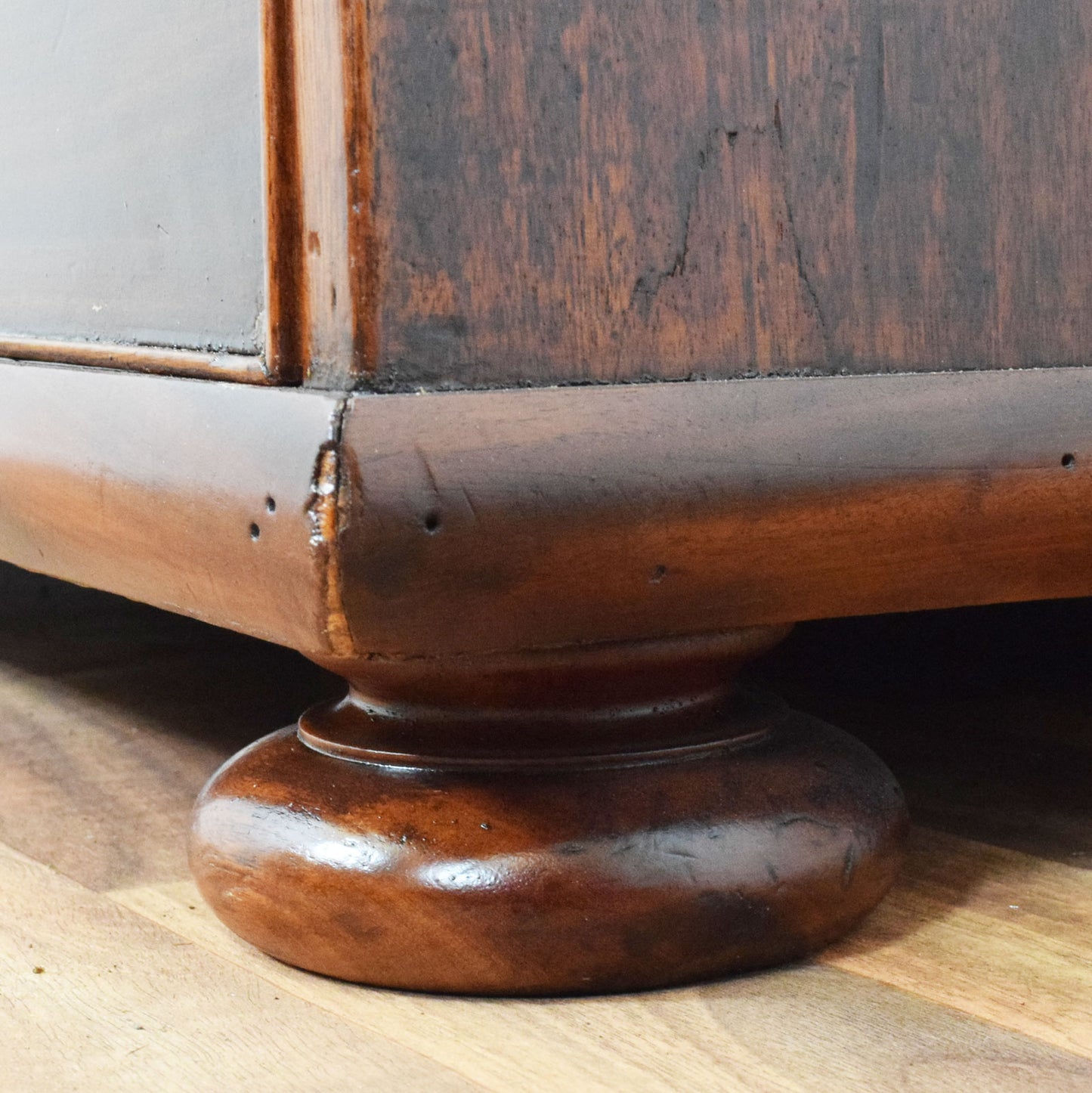 Rustic Antique Bureau