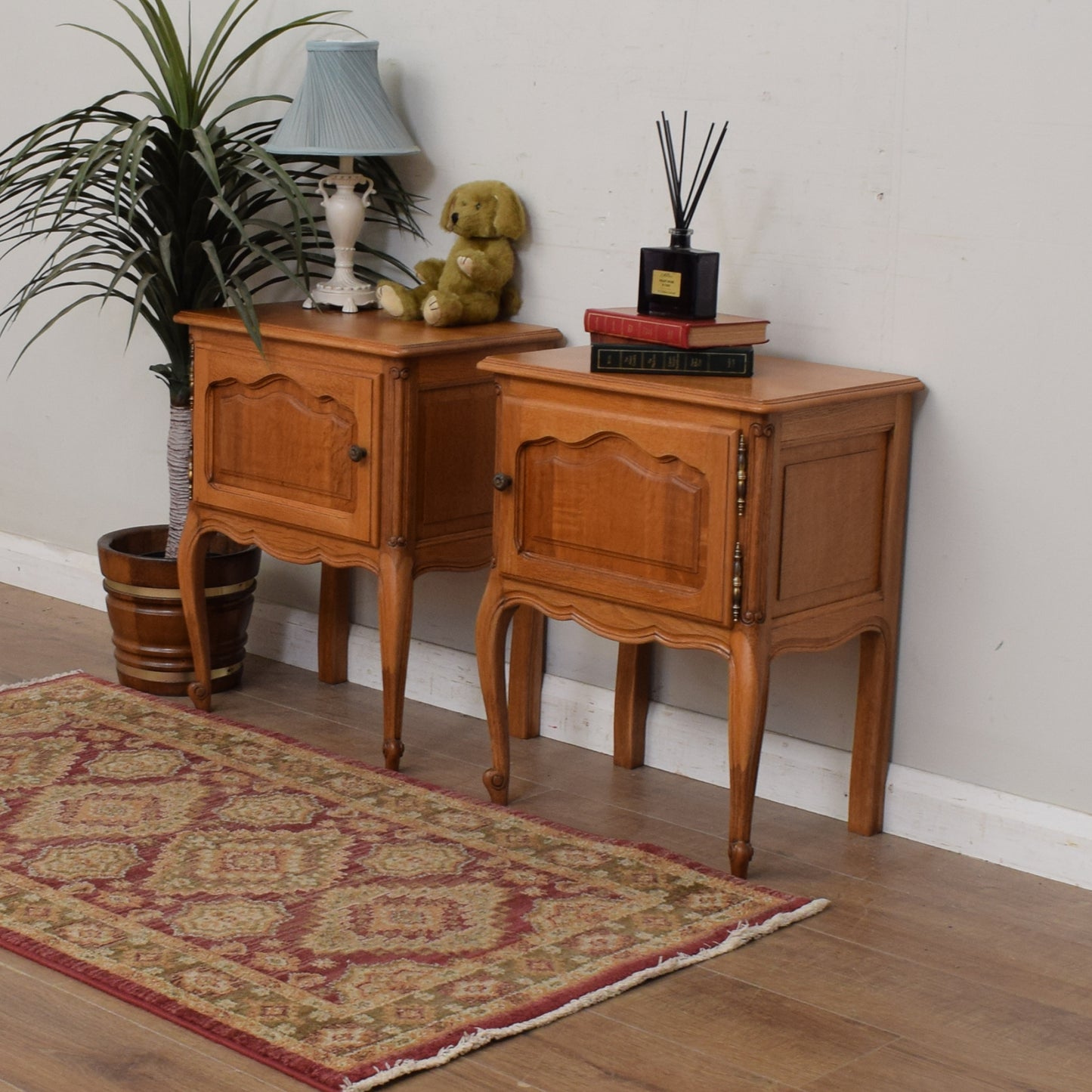 Pair of French Bedsides