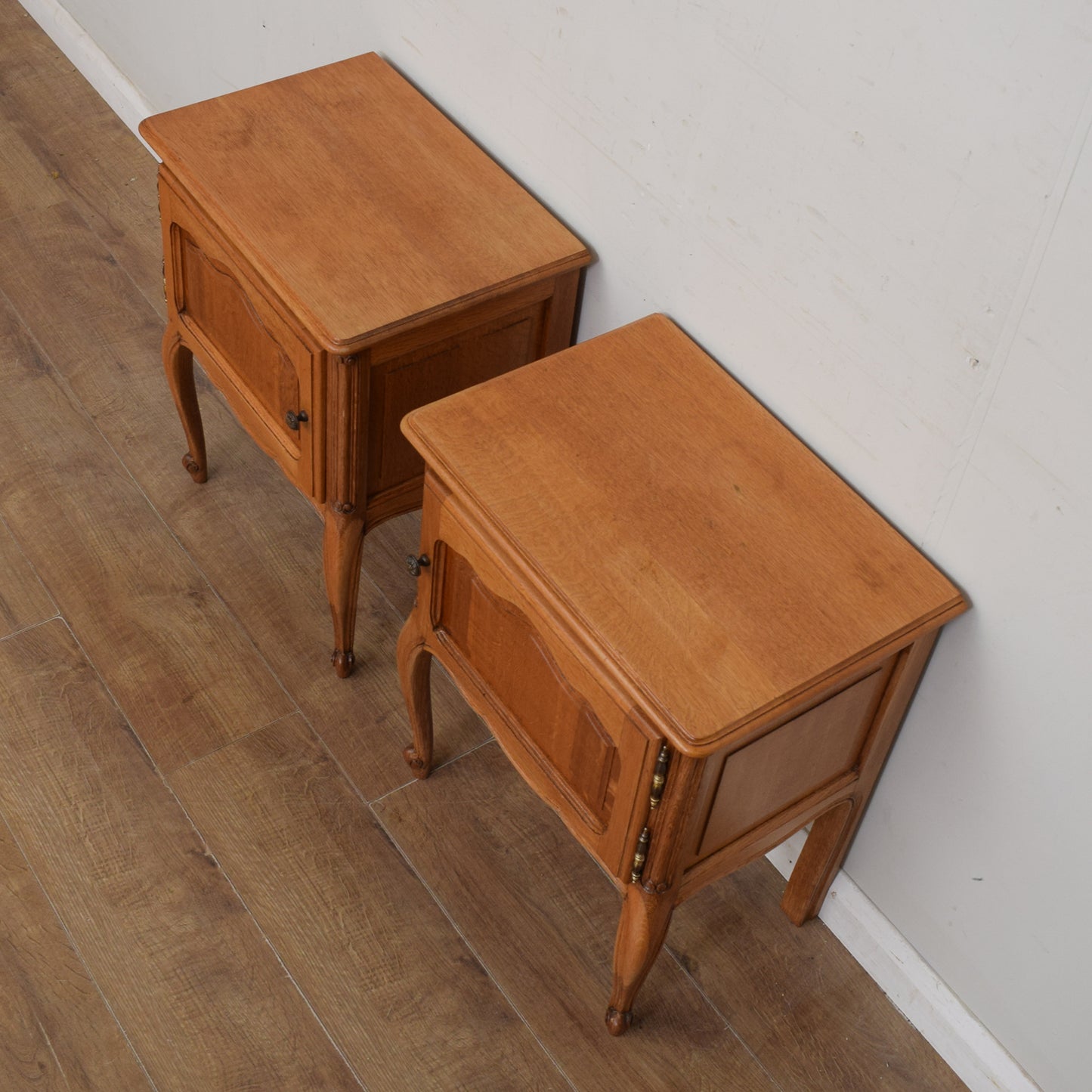 Pair of French Bedsides