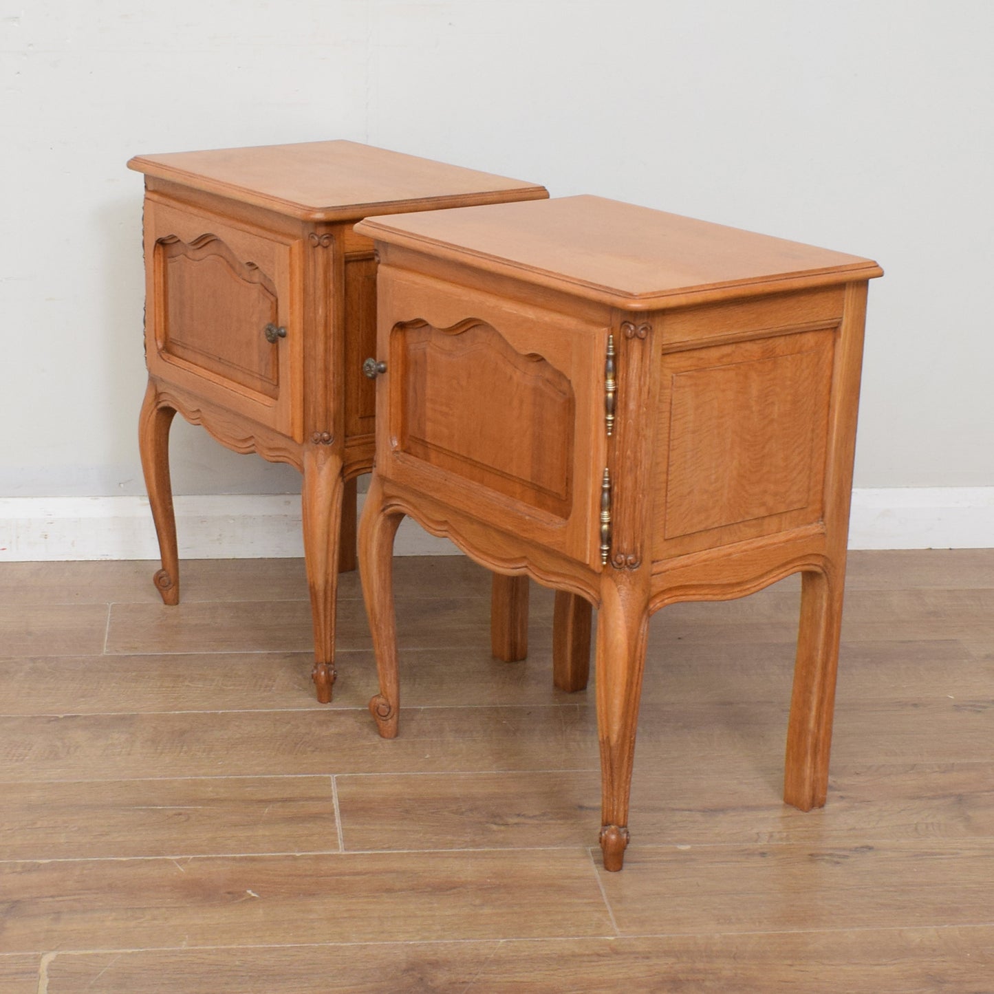 Pair of French Bedsides