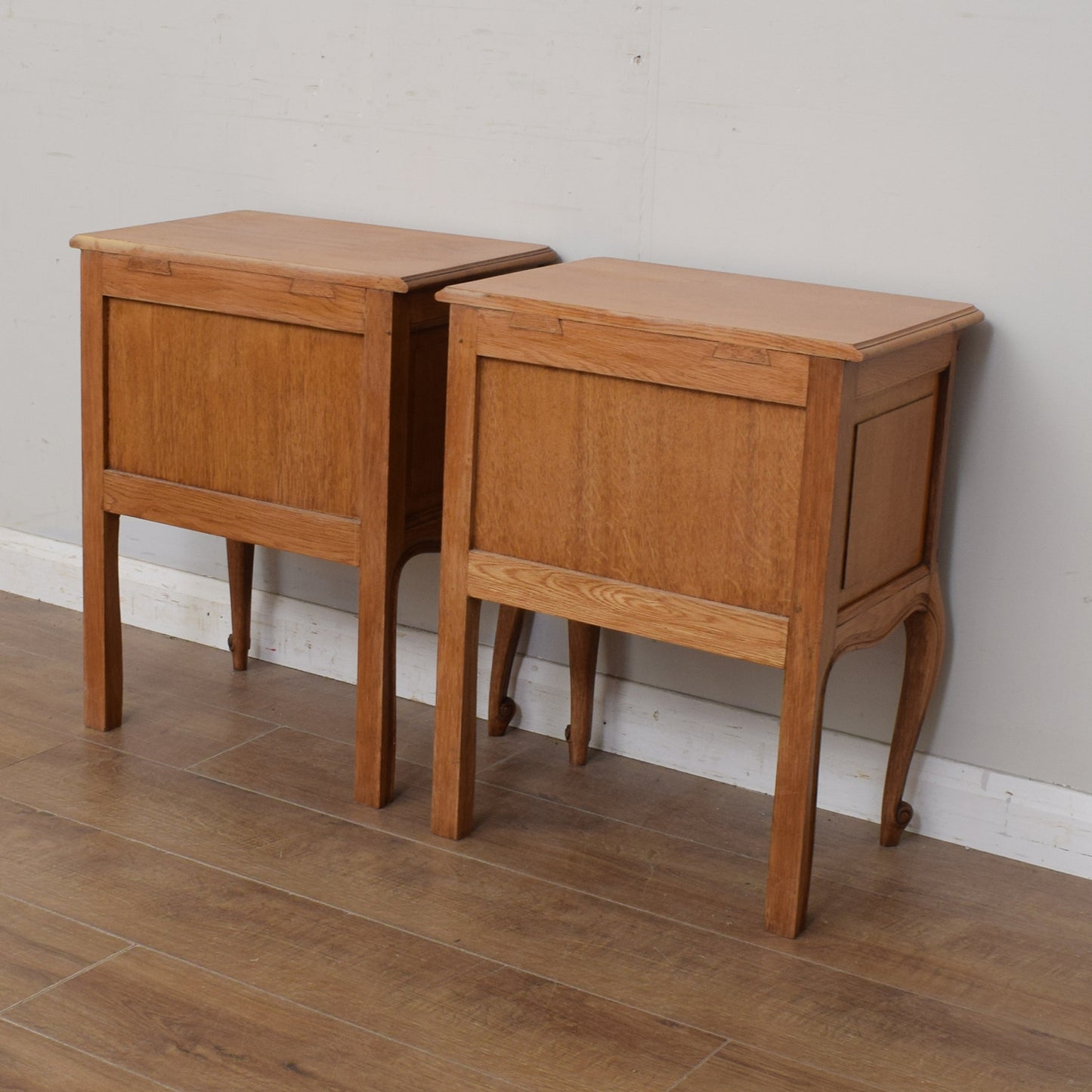 Pair of French Bedsides