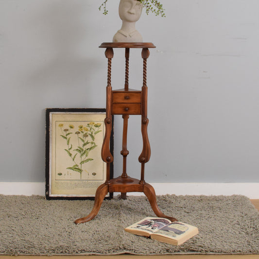 Restored Plant Stand