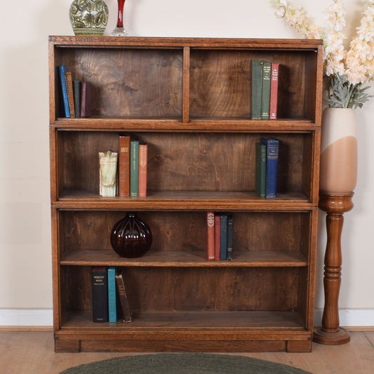 Oak Bookcase