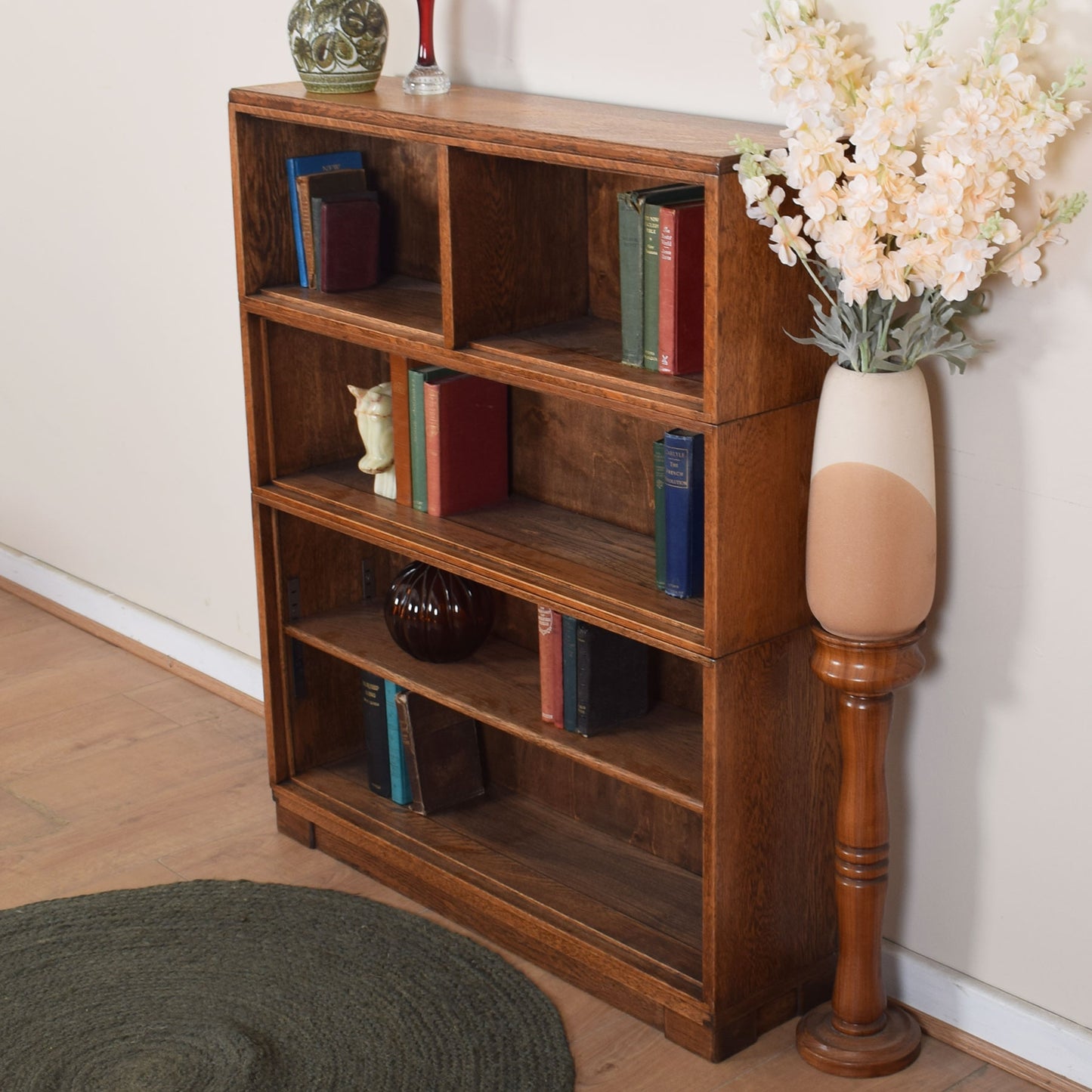 Oak Bookcase