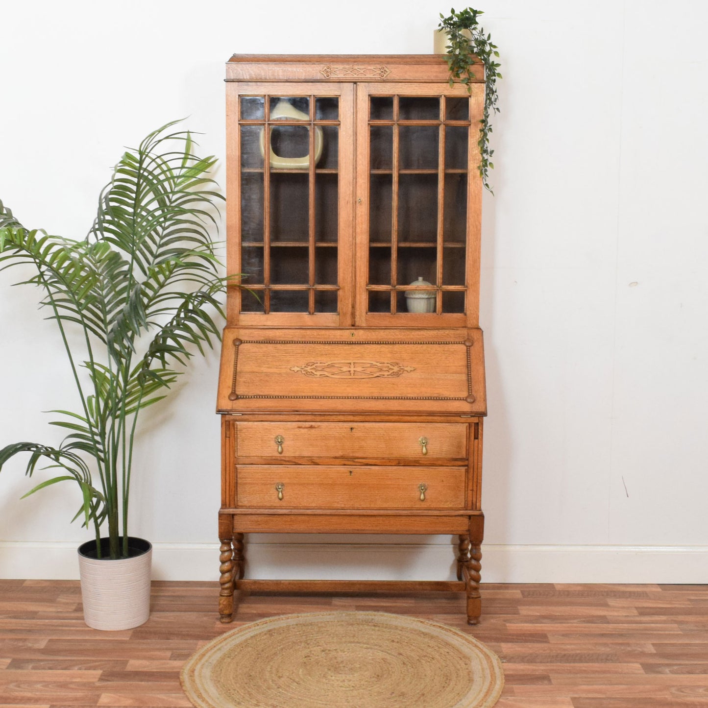 Restored Bureau Bookcase