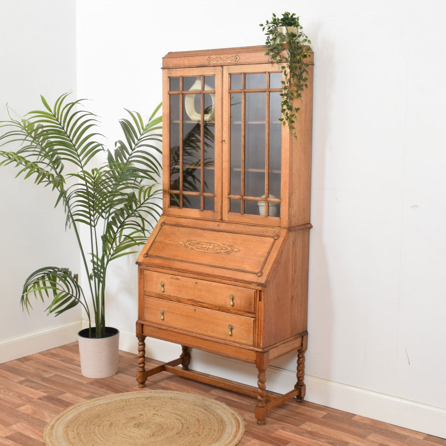 Restored Bureau Bookcase