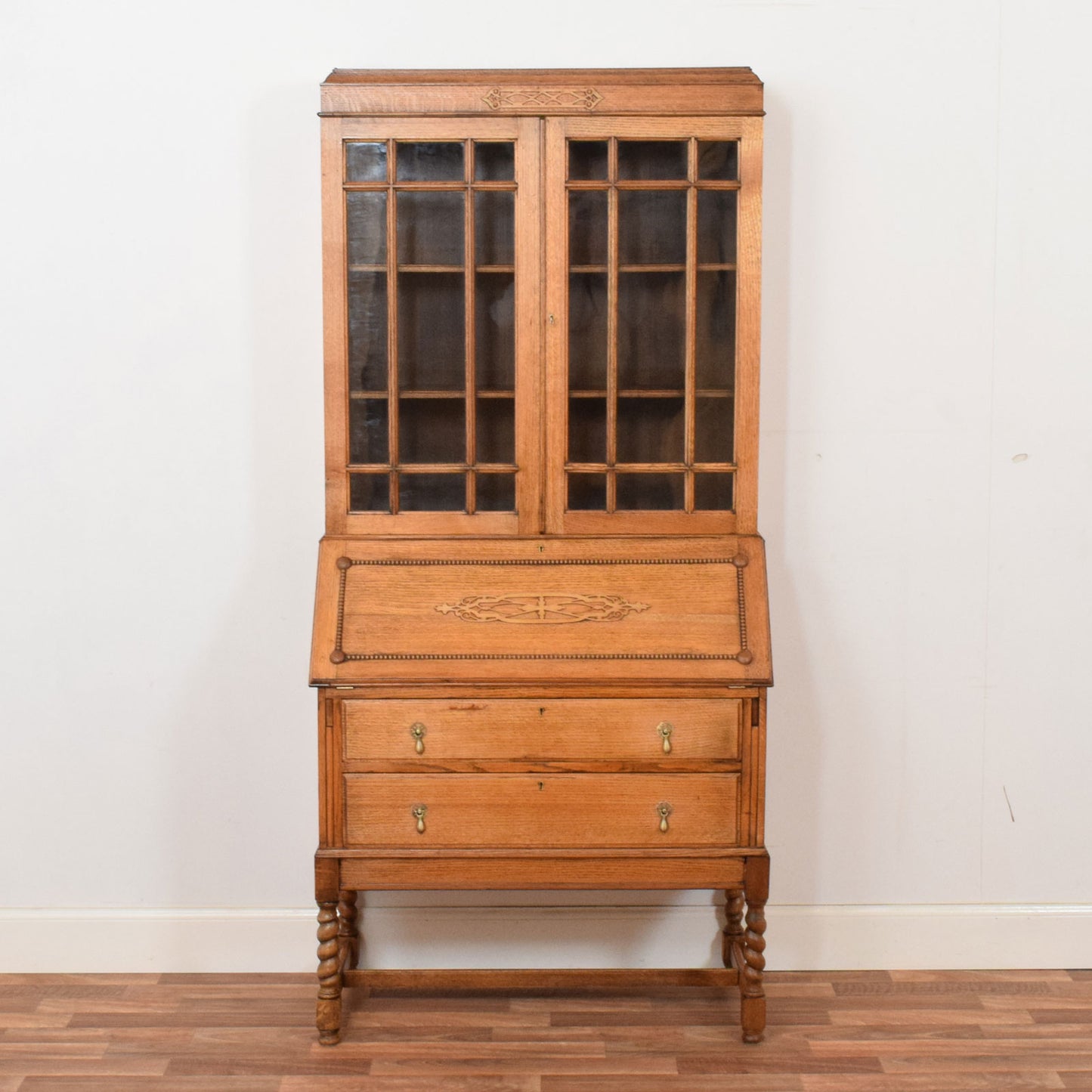 Restored Bureau Bookcase