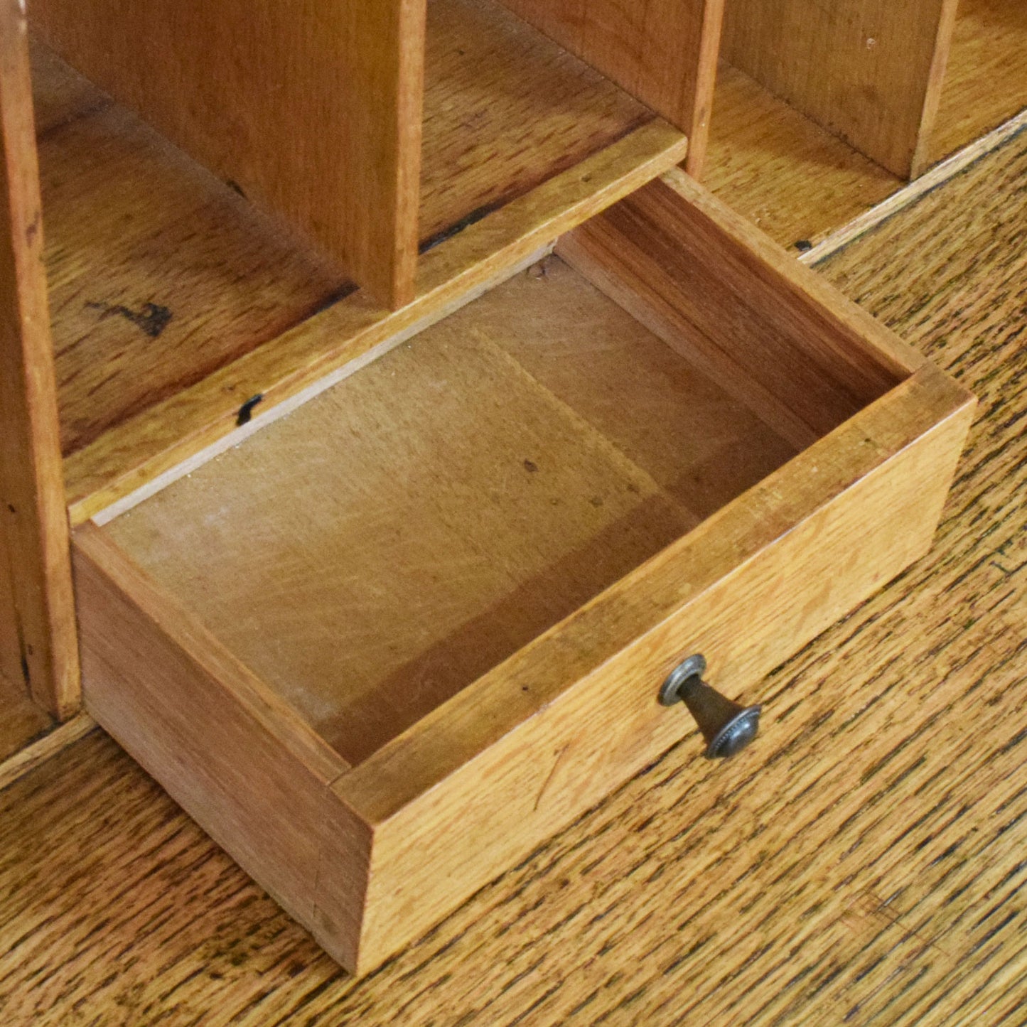Restored Bureau Bookcase