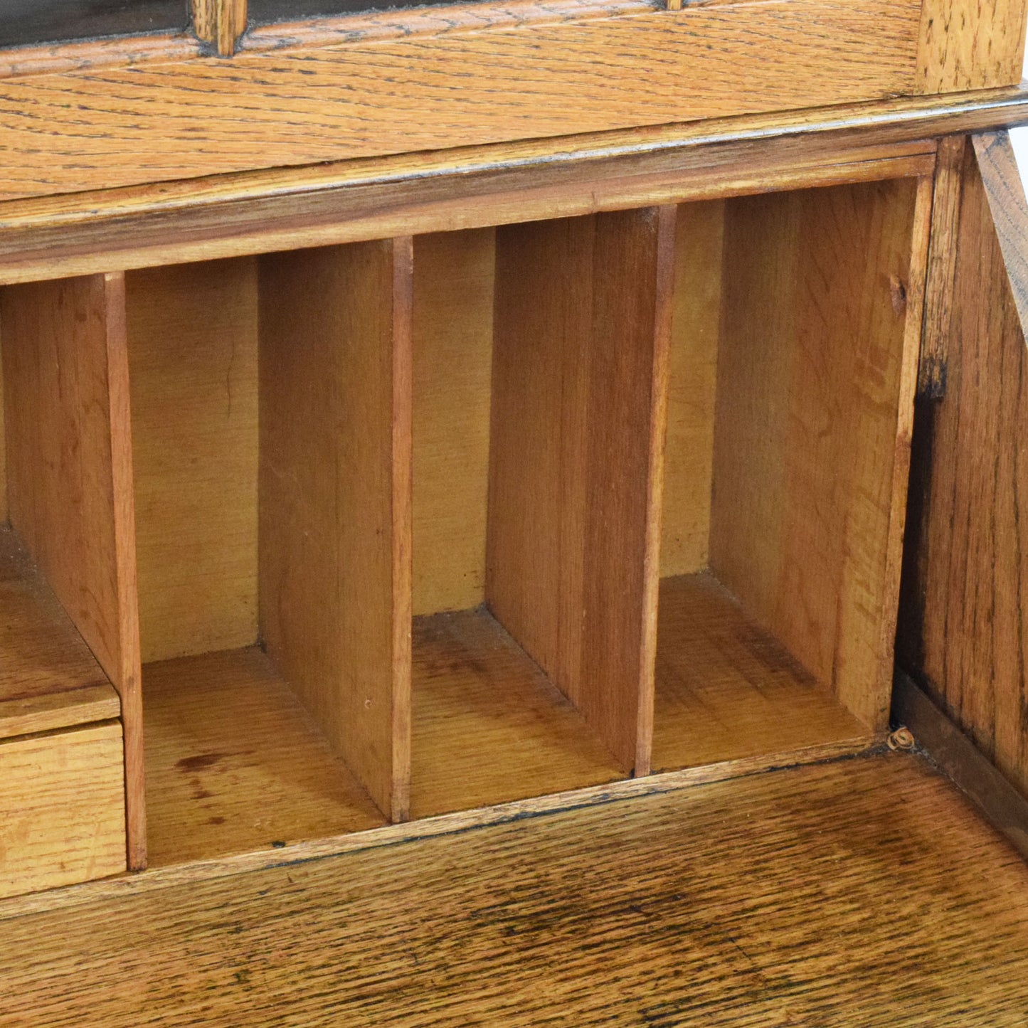 Restored Bureau Bookcase