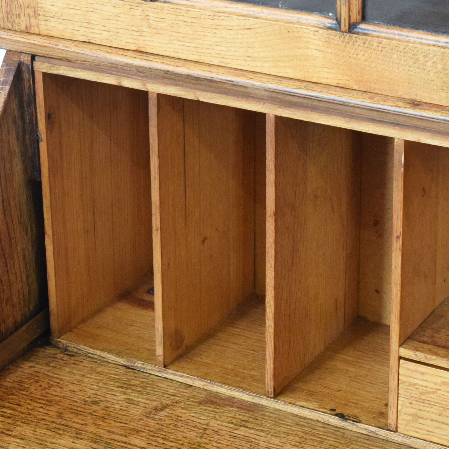 Restored Bureau Bookcase