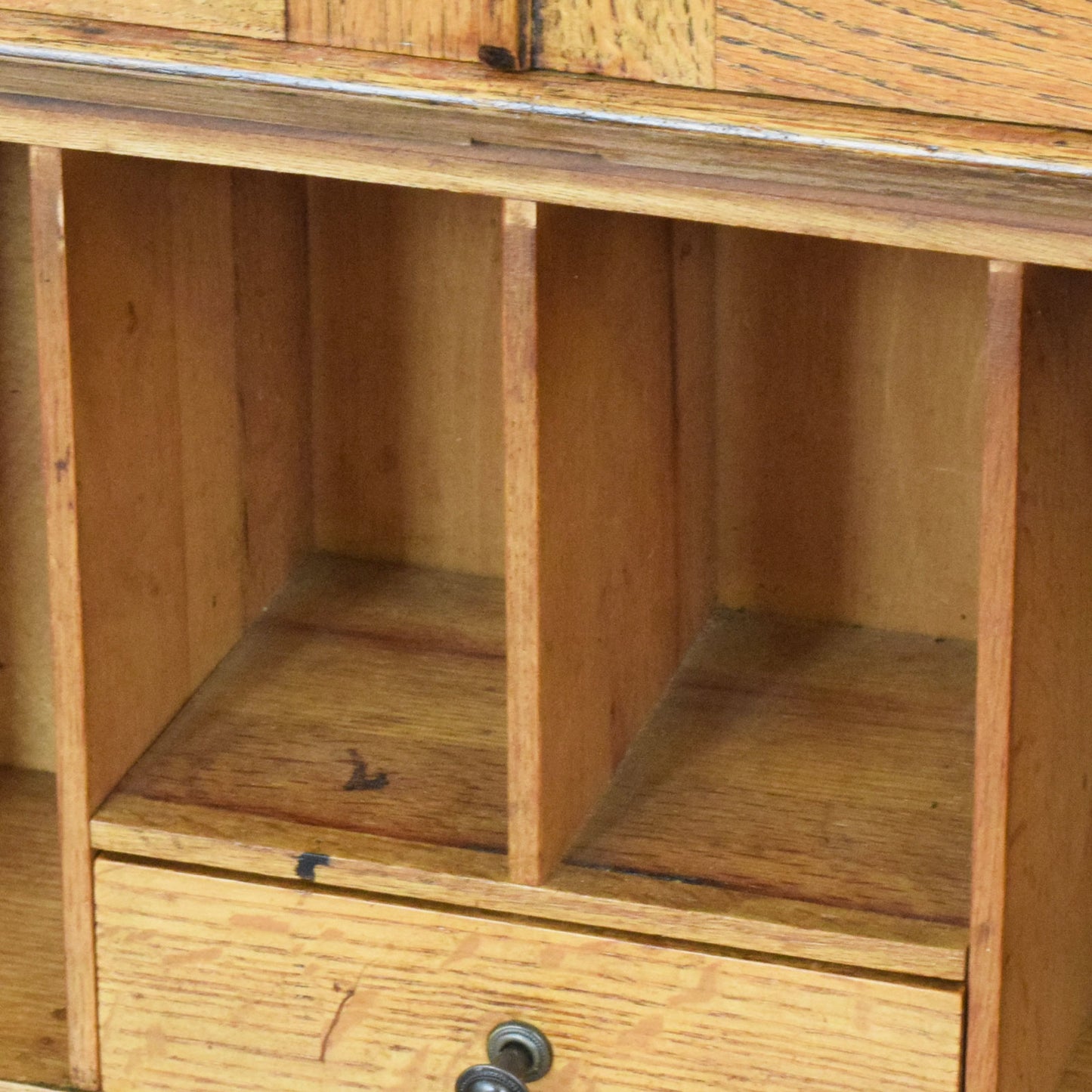 Restored Bureau Bookcase