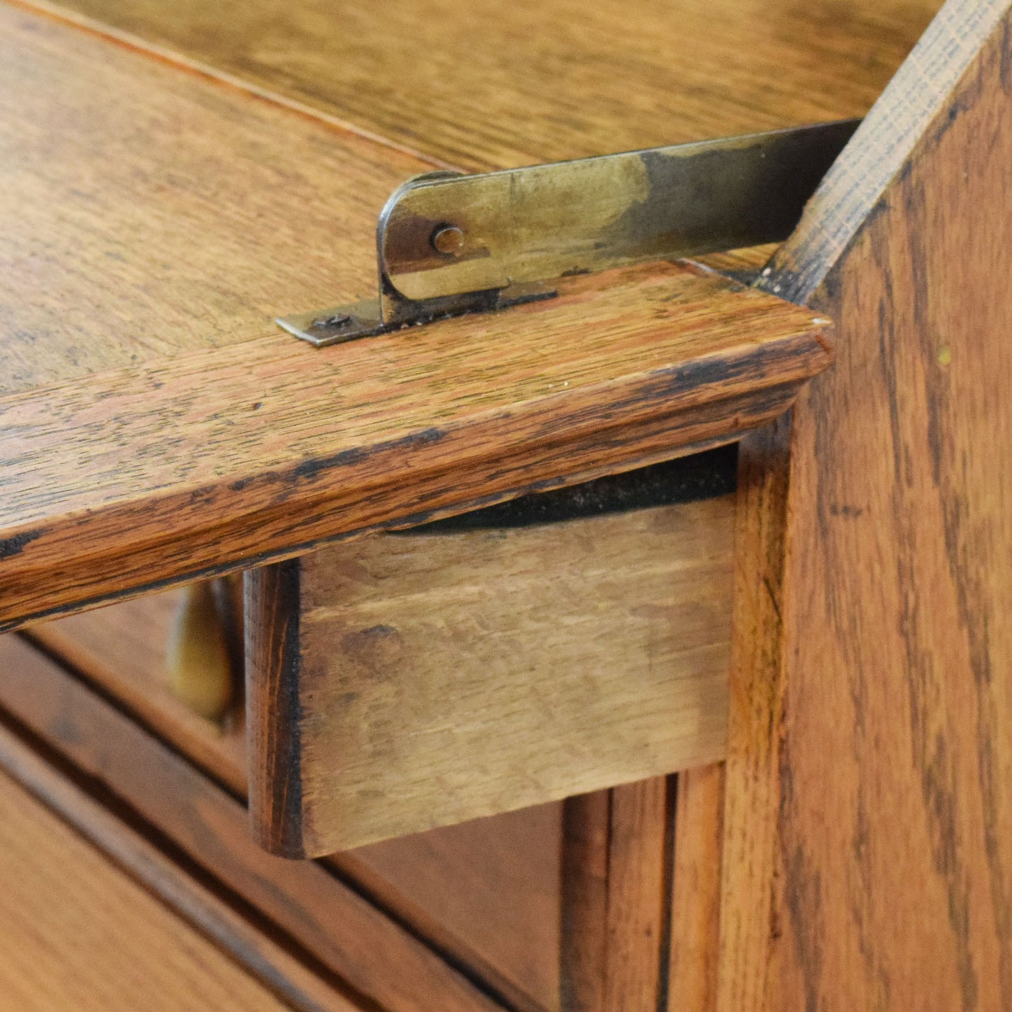 Restored Bureau Bookcase