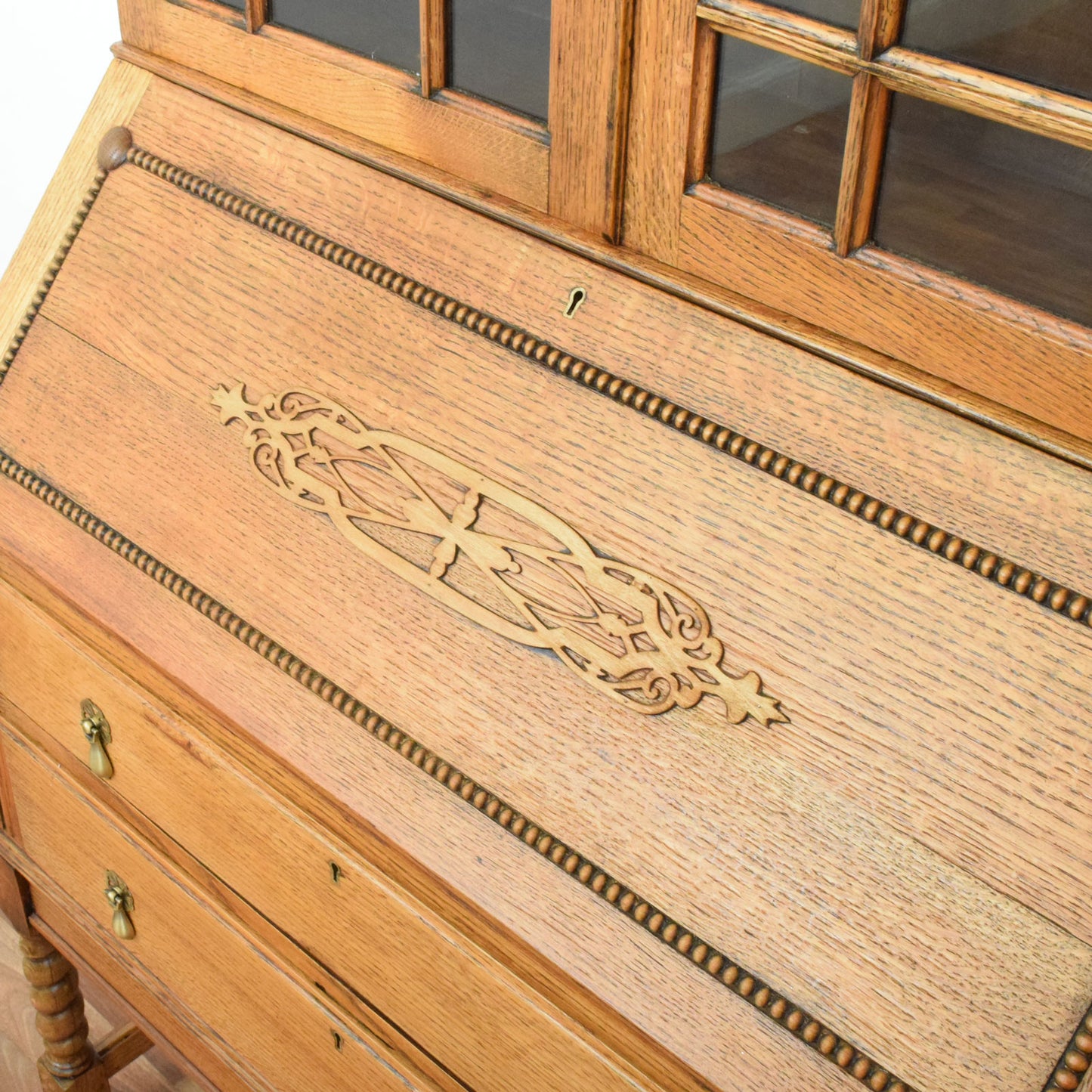 Restored Bureau Bookcase
