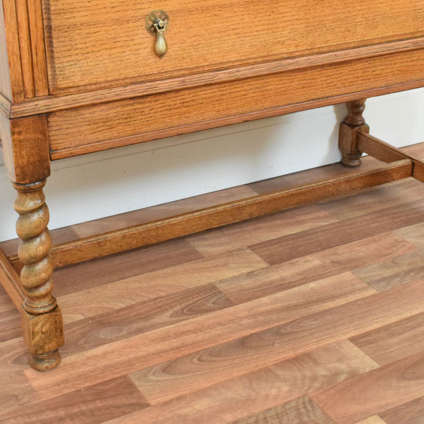 Restored Bureau Bookcase