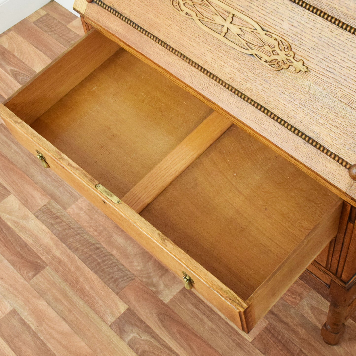 Restored Bureau Bookcase
