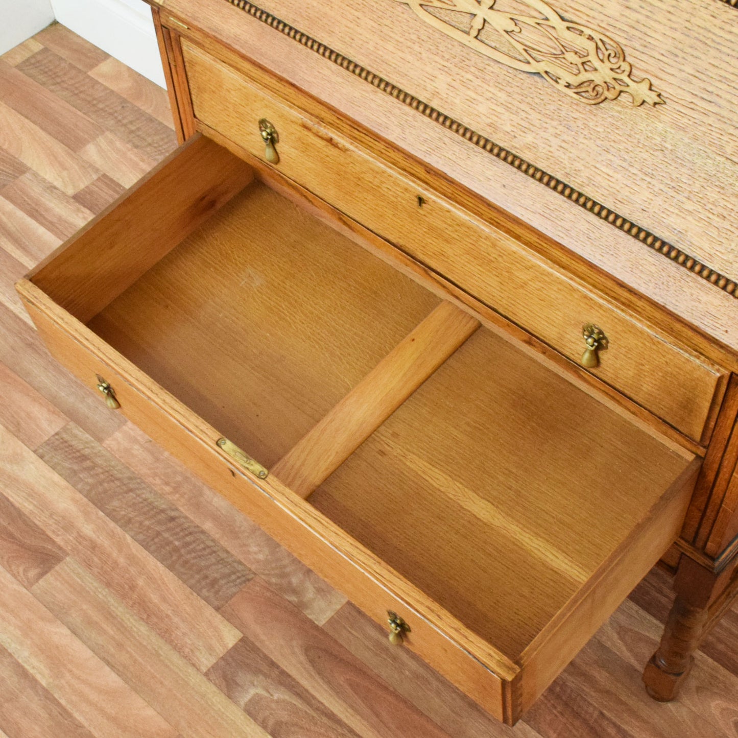 Restored Bureau Bookcase