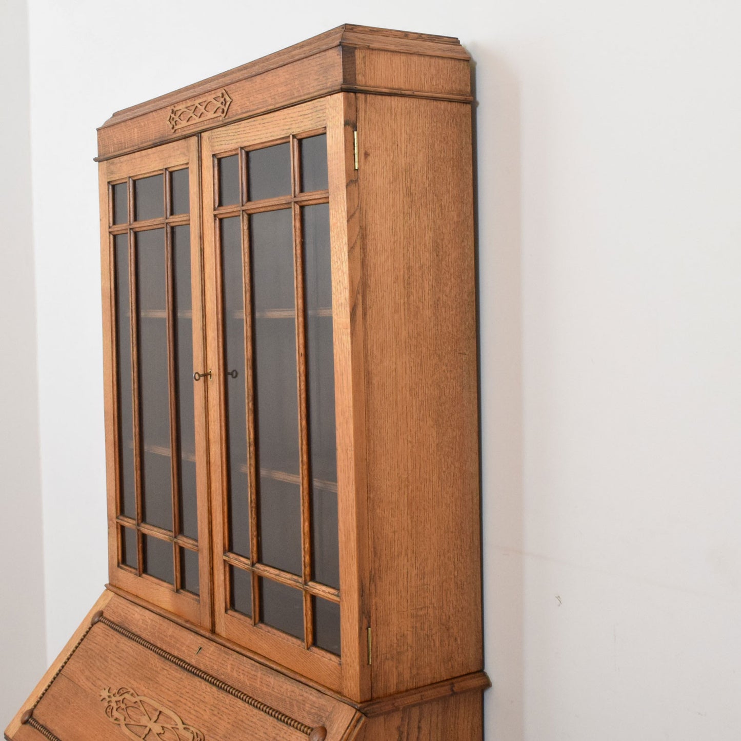 Restored Bureau Bookcase