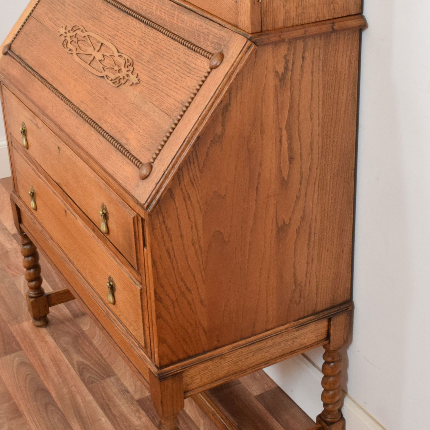 Restored Bureau Bookcase