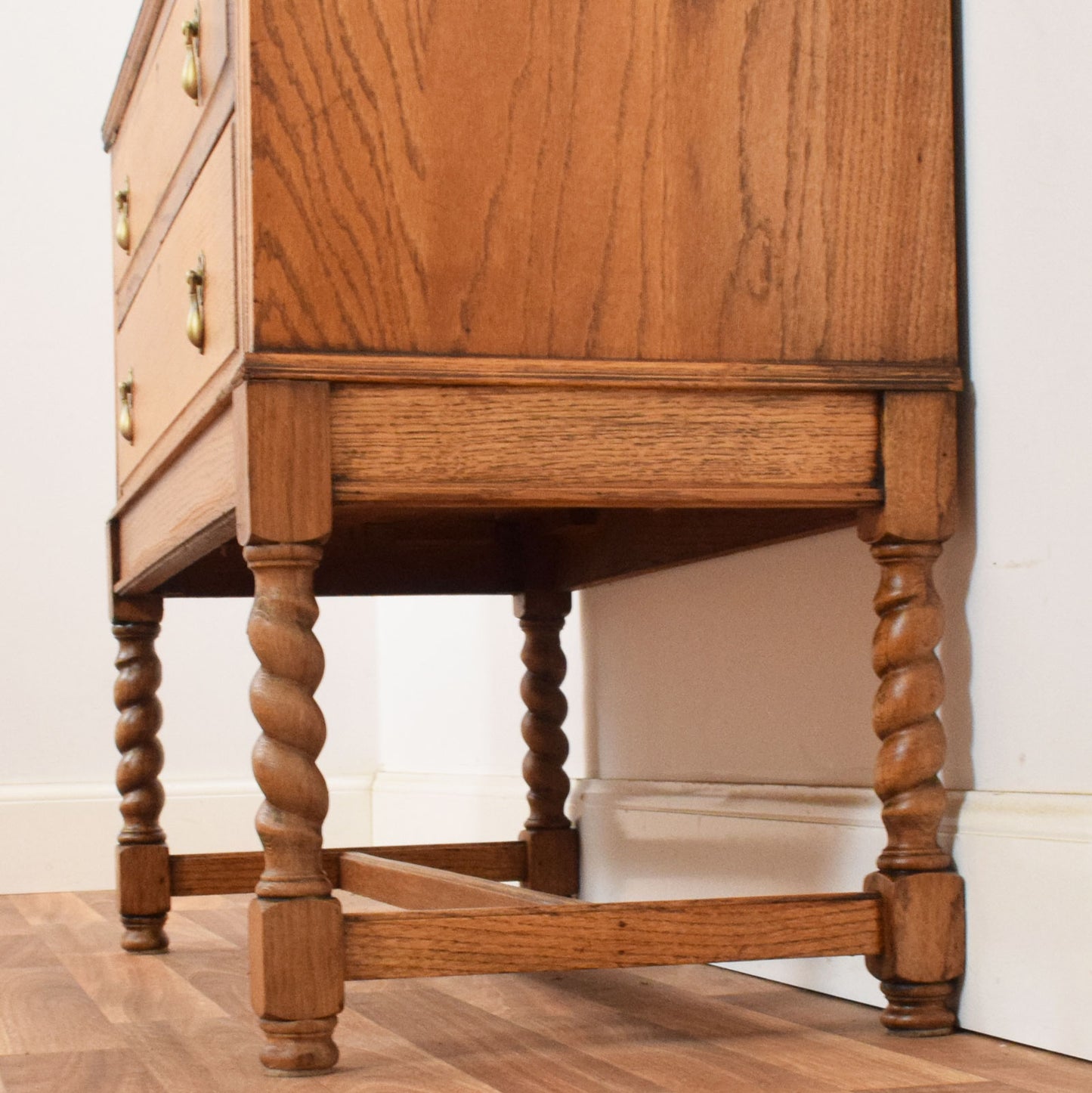 Restored Bureau Bookcase